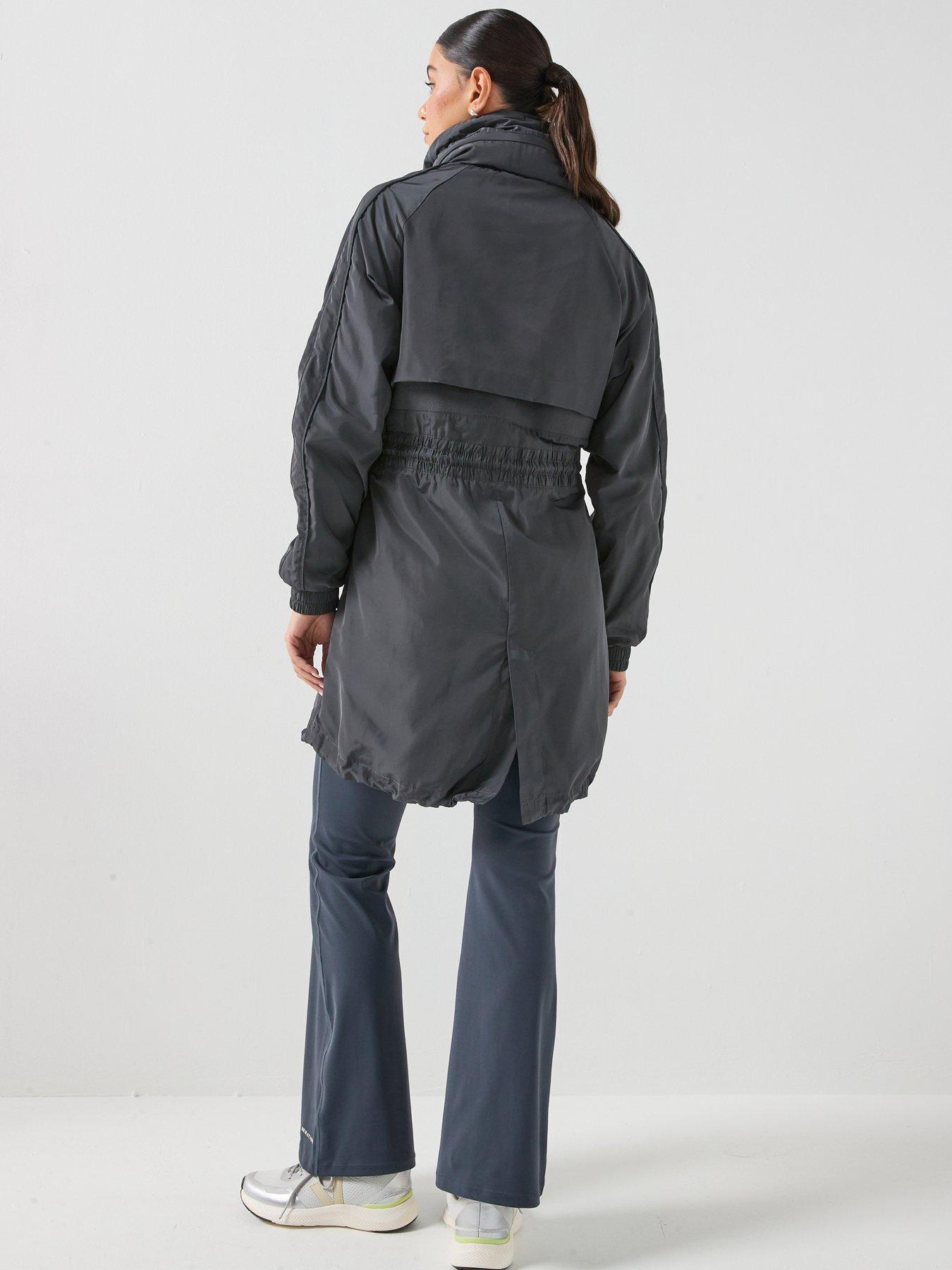  image of pe-nation-womens-training-mid-length-man-down-jacket-navy