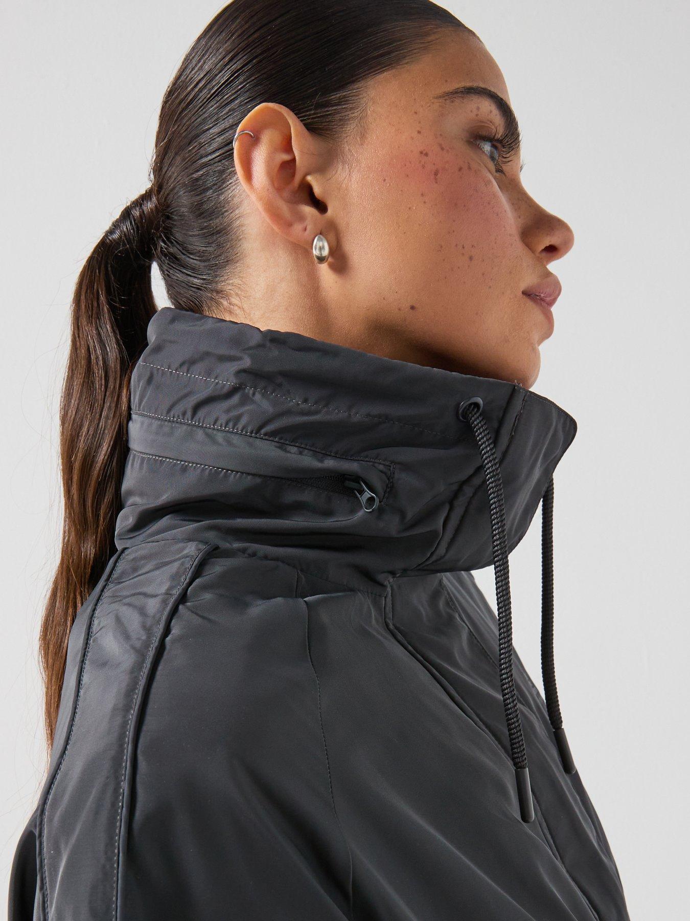  image of pe-nation-womens-training-mid-length-man-down-jacket-navy