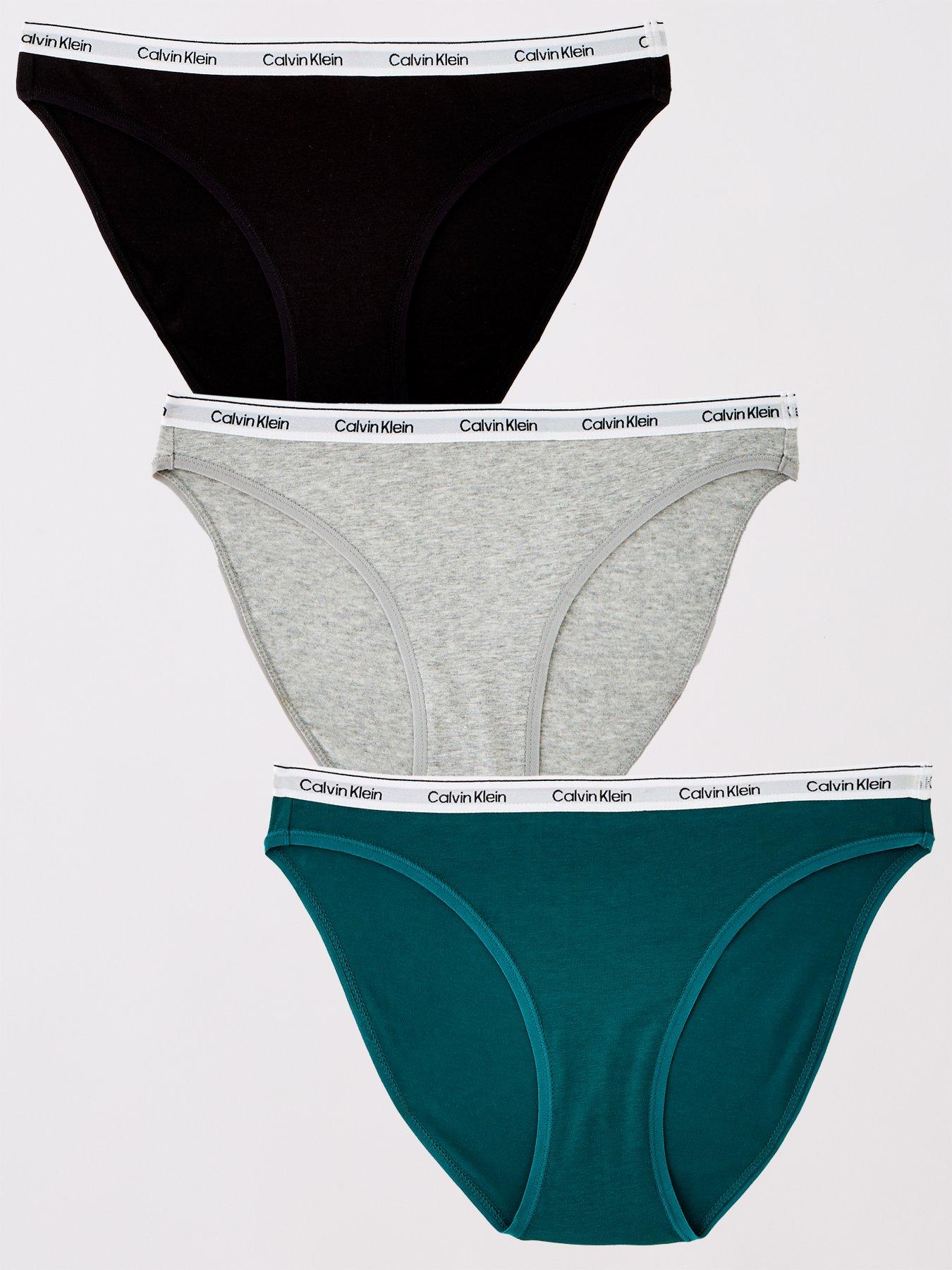Image 1 of 6 of Calvin Klein 3 Pack Brief - Multi