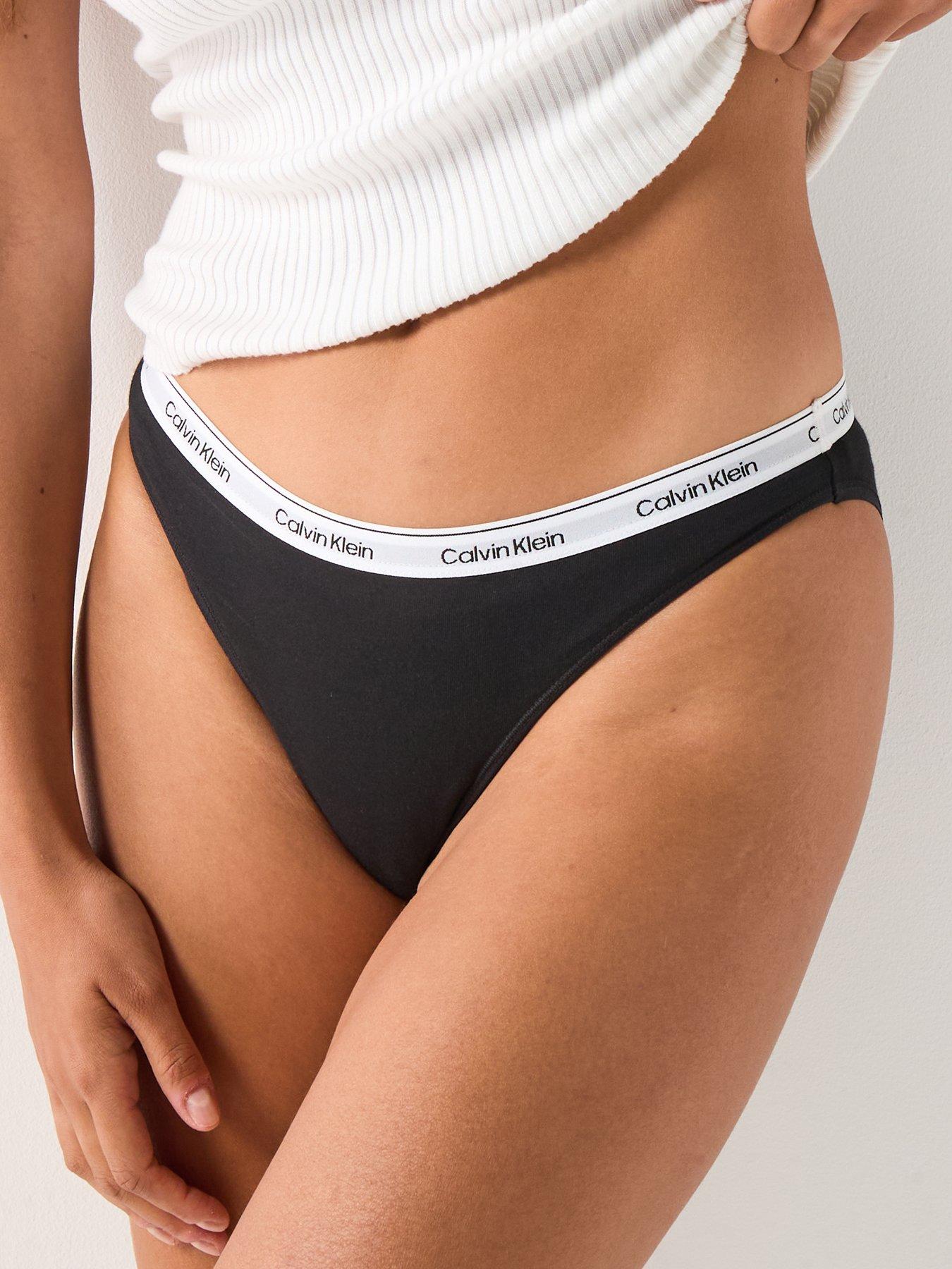 Image 2 of 6 of Calvin Klein 3 Pack Brief - Multi