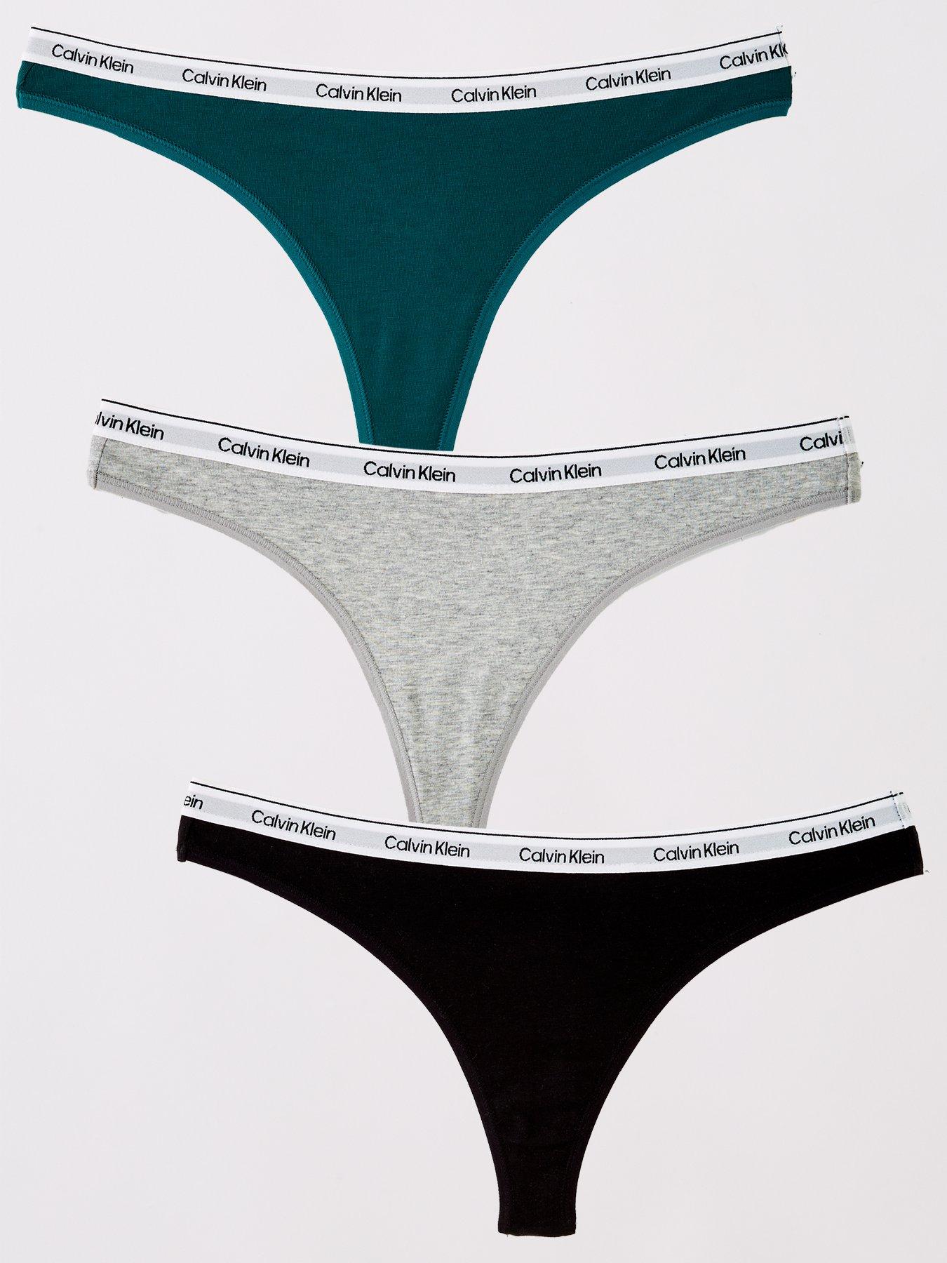 undefined 3 Pack Thongs - Multi