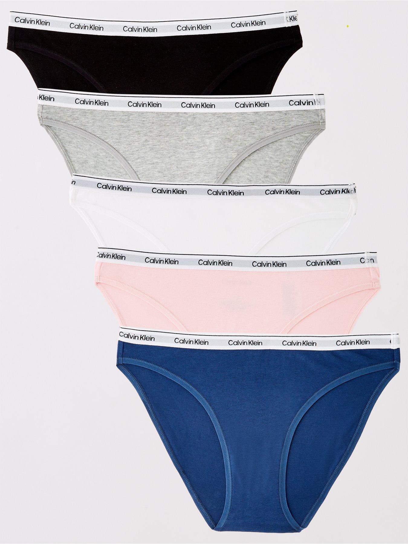 undefined 5 Pack Brief - Multi