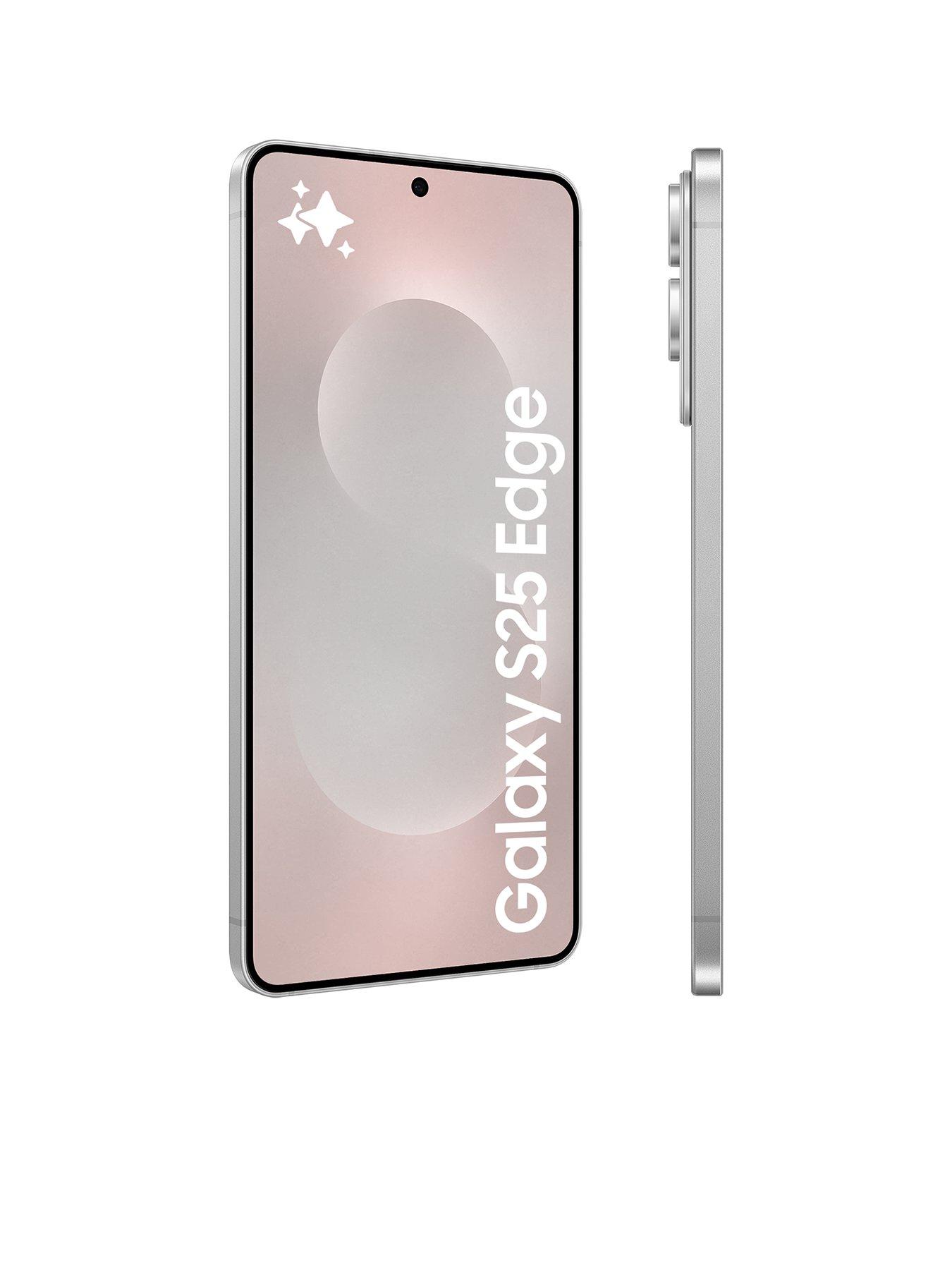 Image 1 of 8 of Samsung Galaxy S25 Edge, 512GB with Galaxy AI Mobile