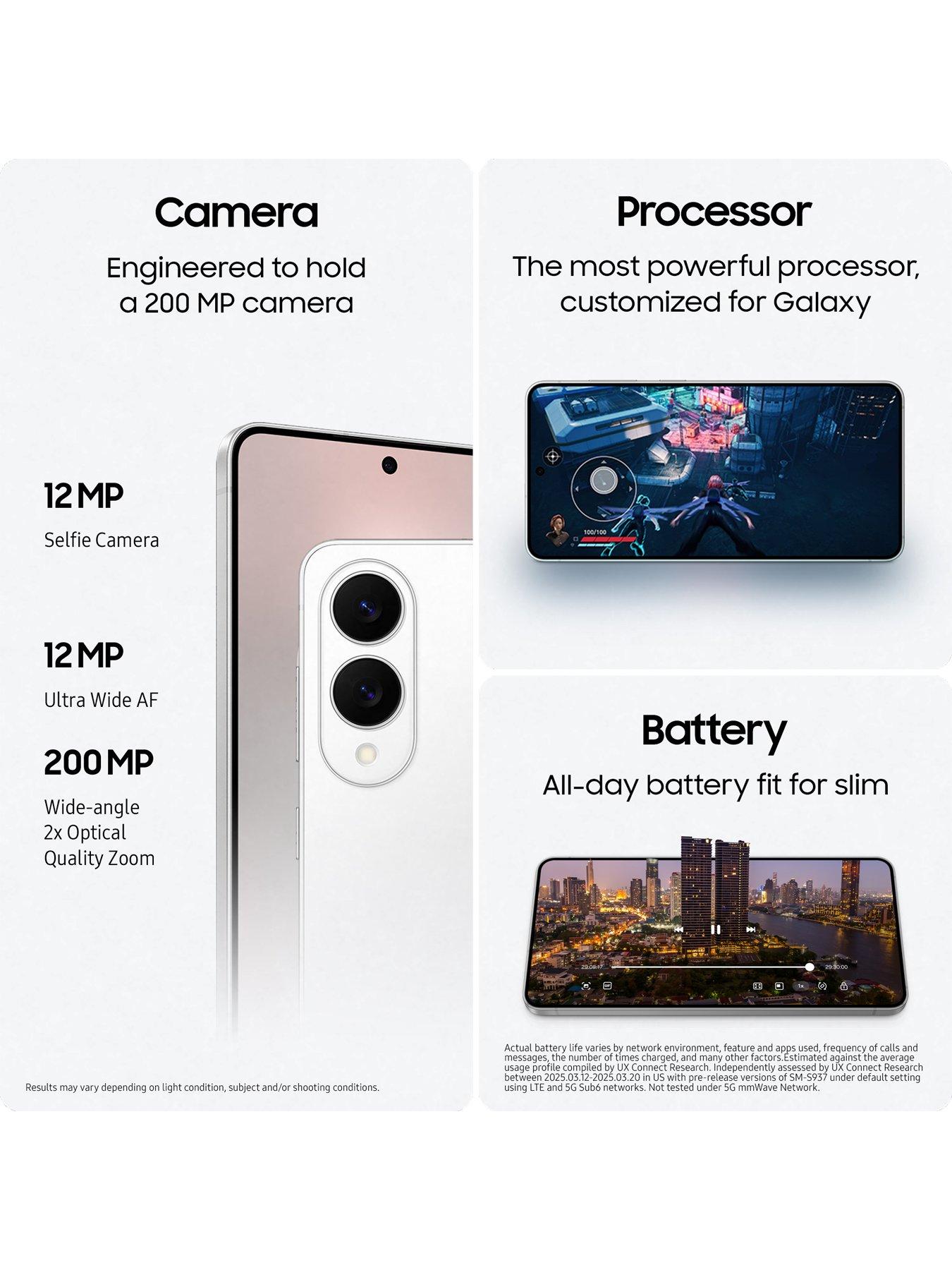 Image 5 of 8 of Samsung Galaxy S25 Edge, 512GB with Galaxy AI Mobile