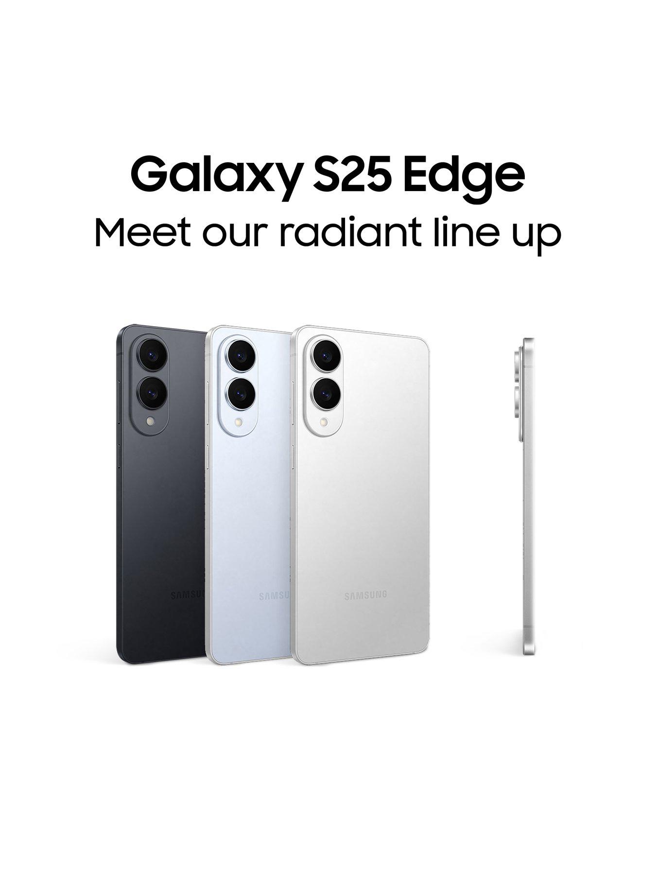 Image 3 of 8 of Samsung Galaxy S25 Edge, 256GB with Galaxy AI Mobile