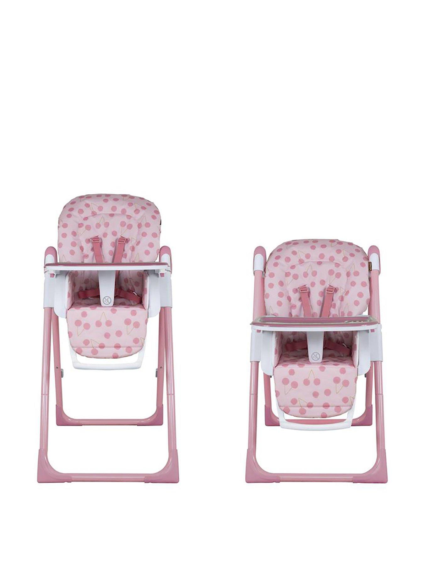 Image 2 of 7 of Cosatto Pip 0+ Highchair, adjustable with Newborn Recline (Birth-15kg) - Cherry Pie