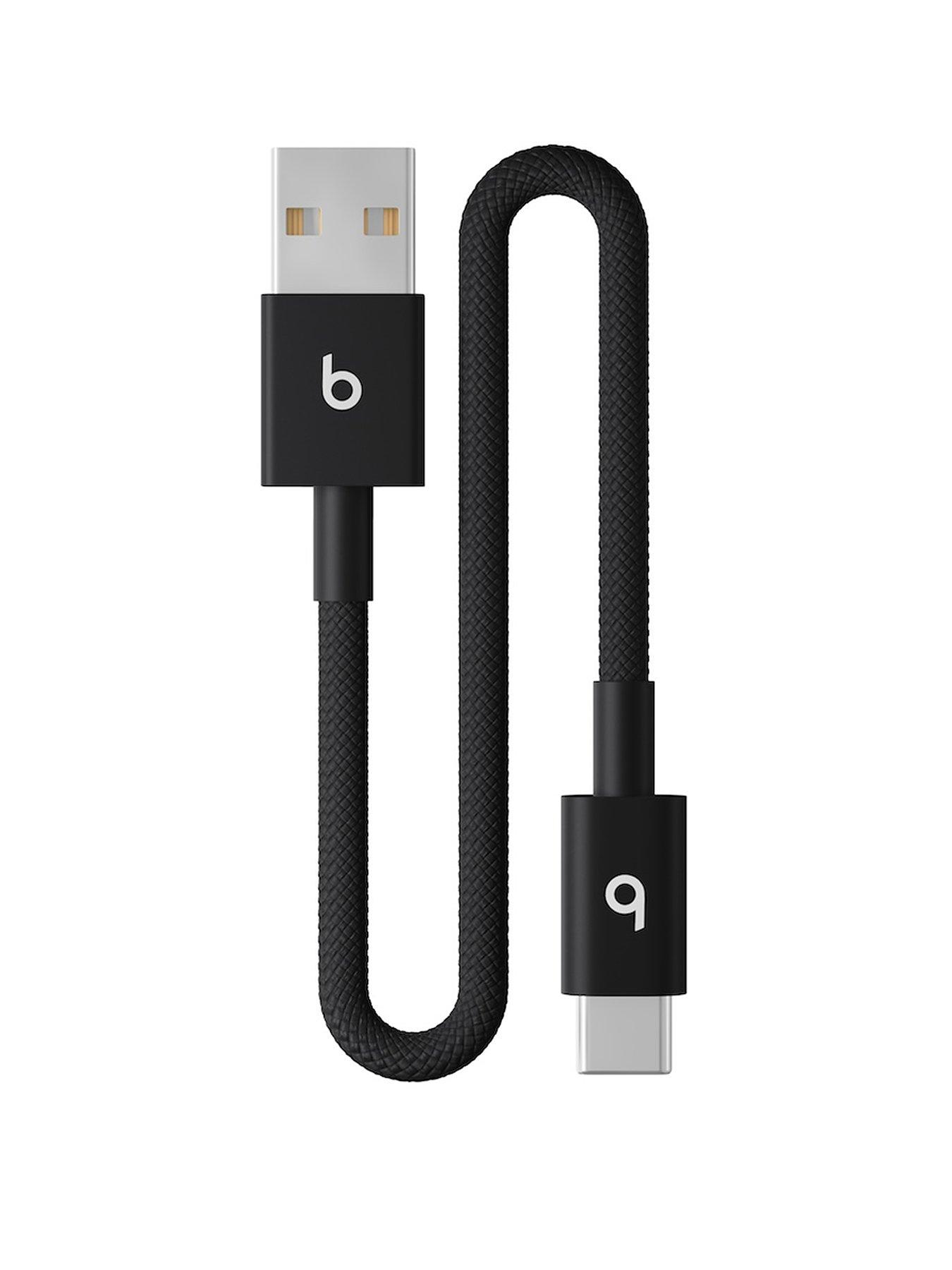 beats-usb-c-to-usb-c-woven-short-cable-20-cm-bolt-black