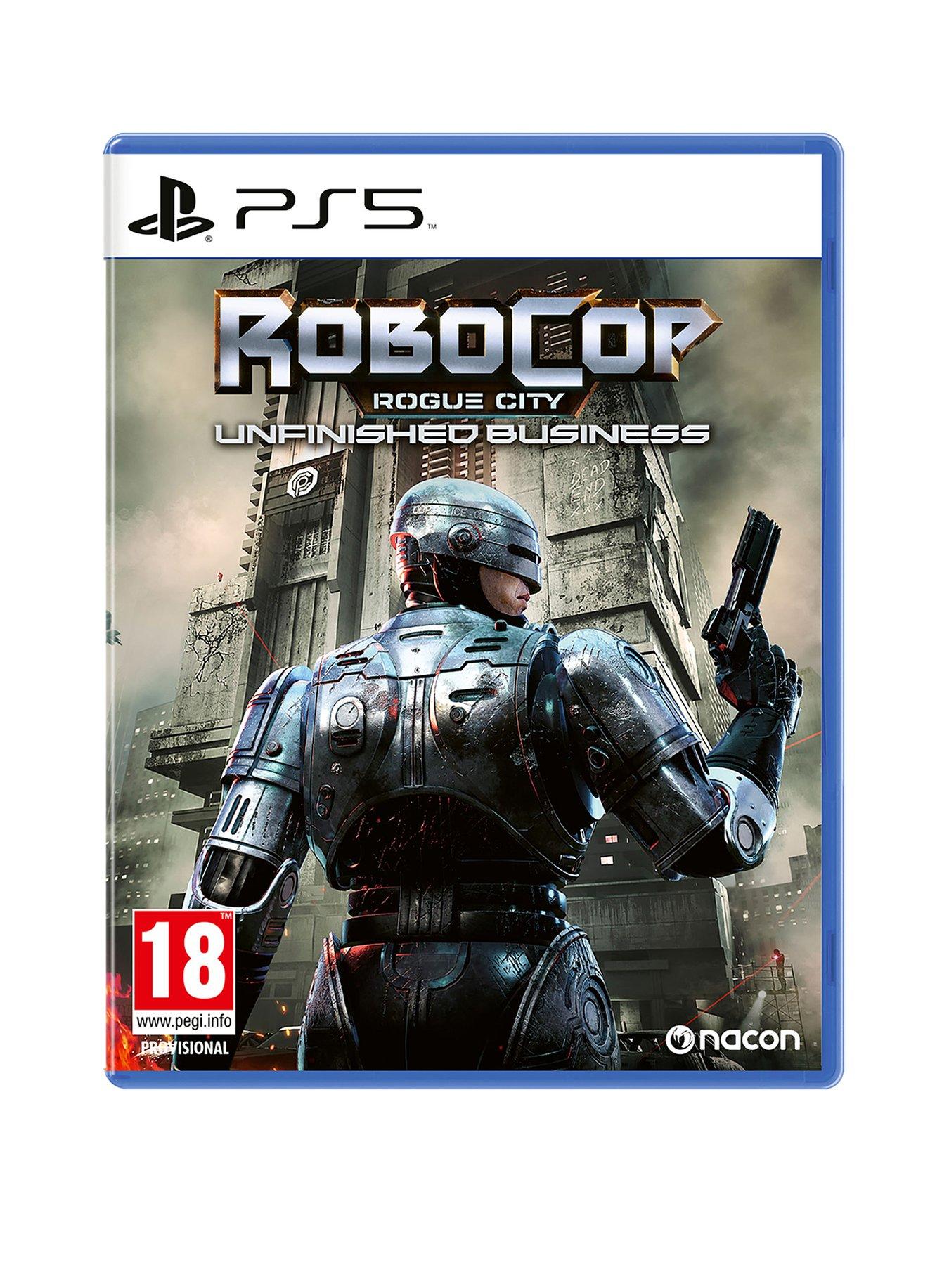  image of playstation-5-robocop-rogue-city-unfinished-business
