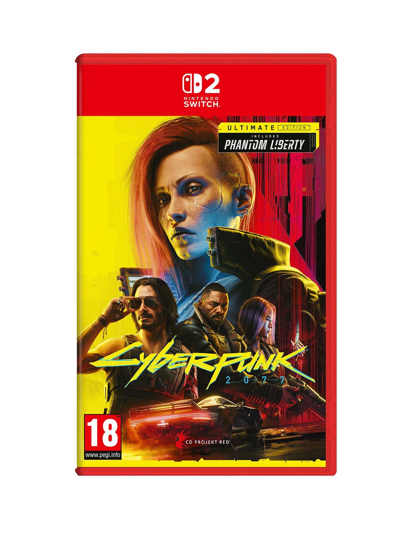  image of nintendo-switch-2-cyberpunk-2077-ultimate-edition