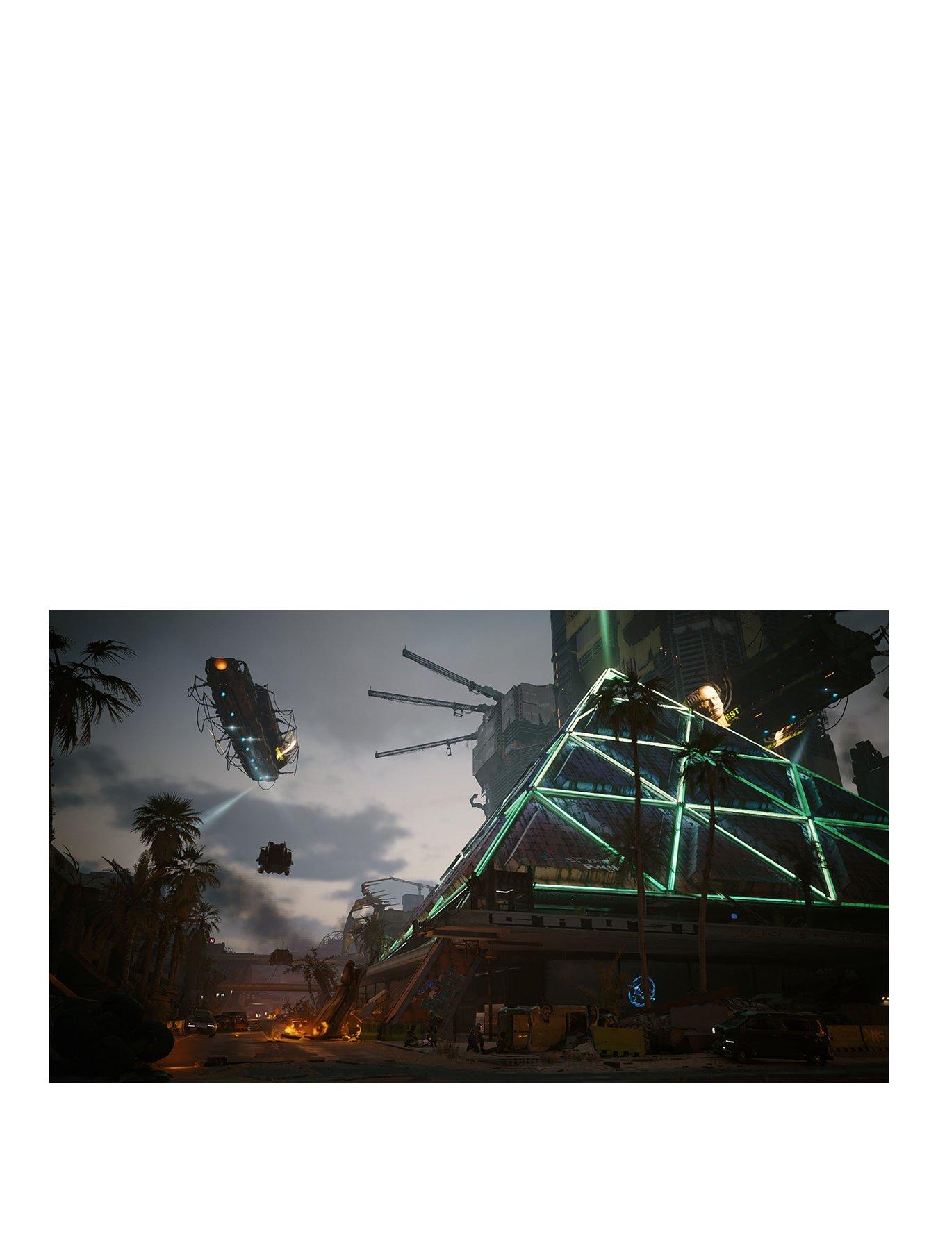 Image 2 of 8 of Nintendo Cyberpunk 2077: Ultimate Edition - Nintendo Switch 2