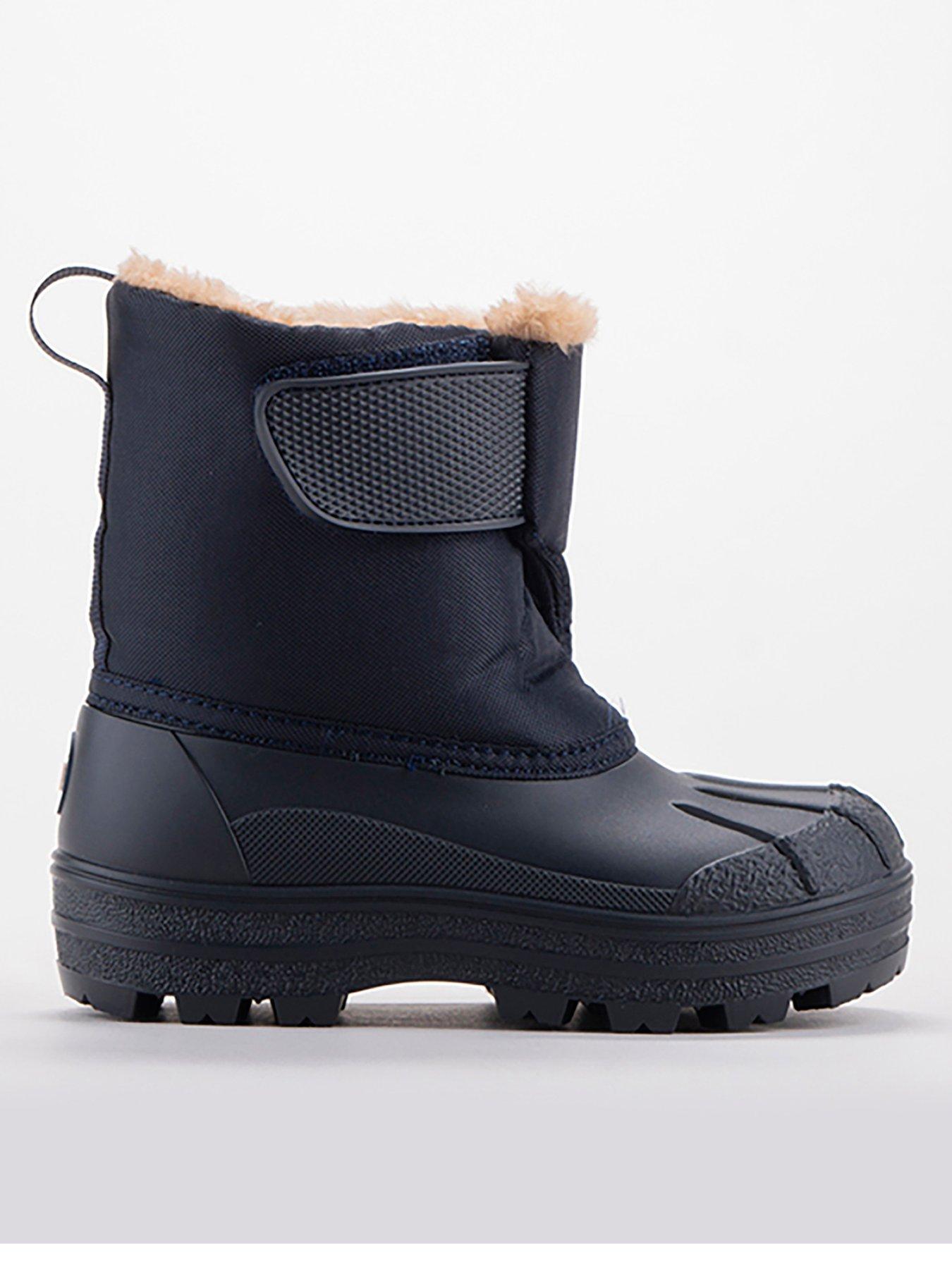 Image 1 of 4 of Igor Neu Snow Boot - Navy