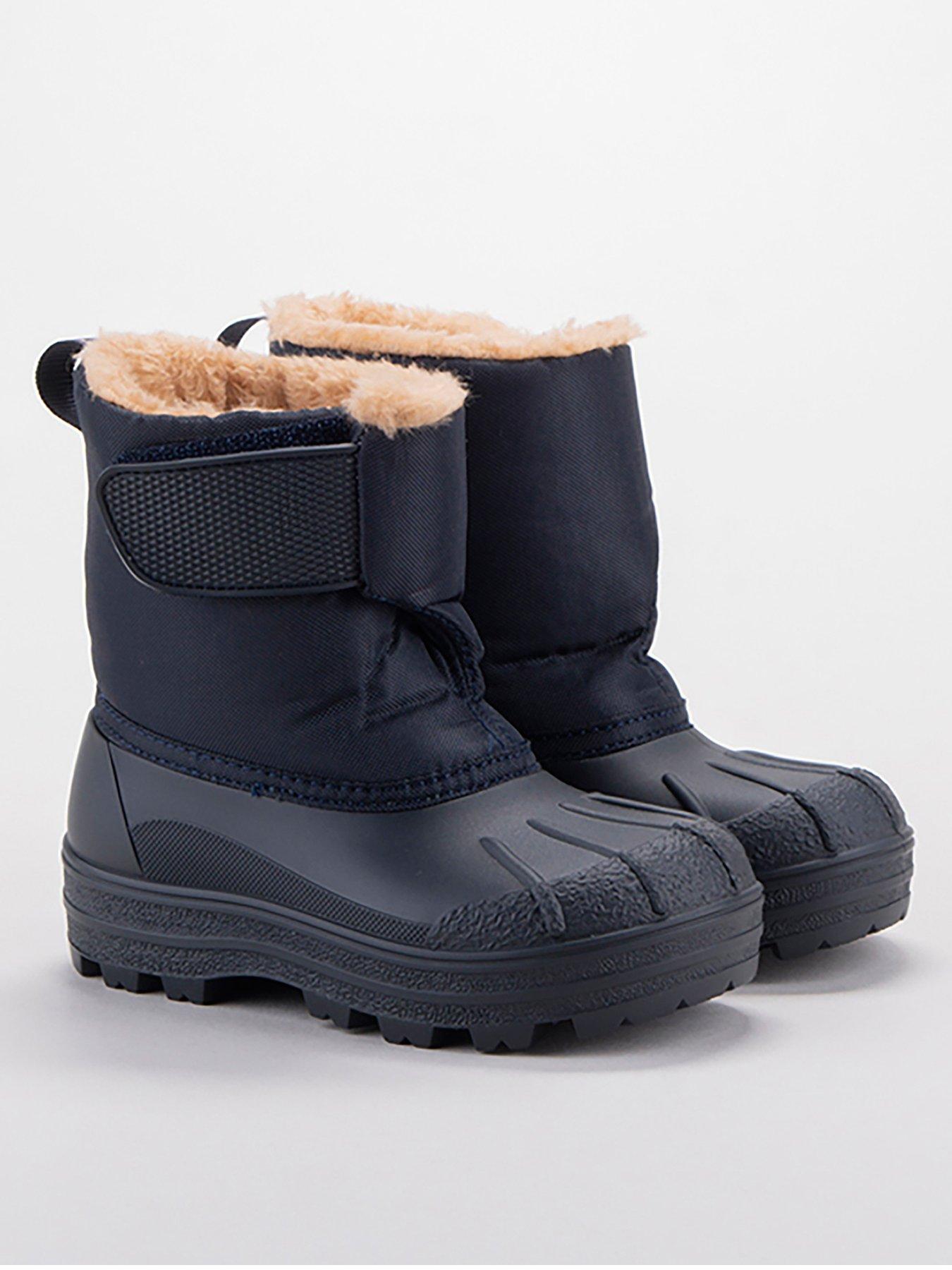 Image 2 of 4 of Igor Neu Snow Boot - Navy