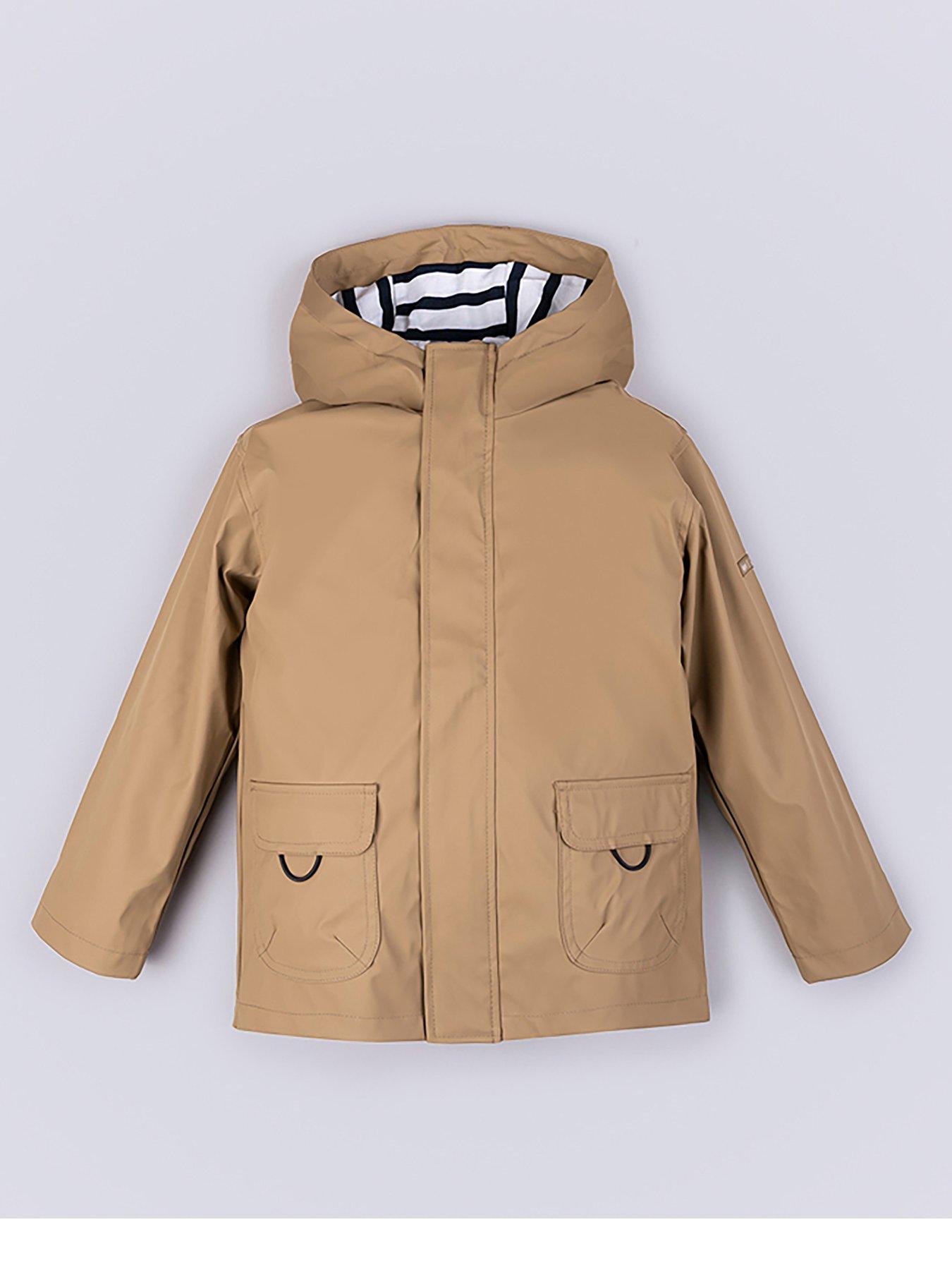 undefined Euri Elmwood Rain Coat - Brown