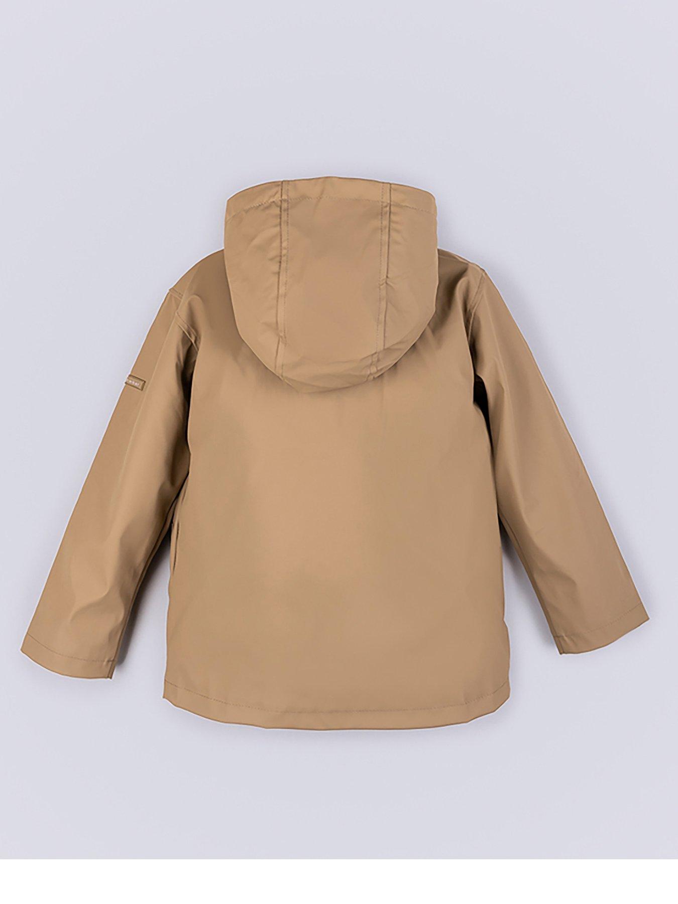Image 2 of 6 of Igor Euri Elmwood Rain Coat - Brown