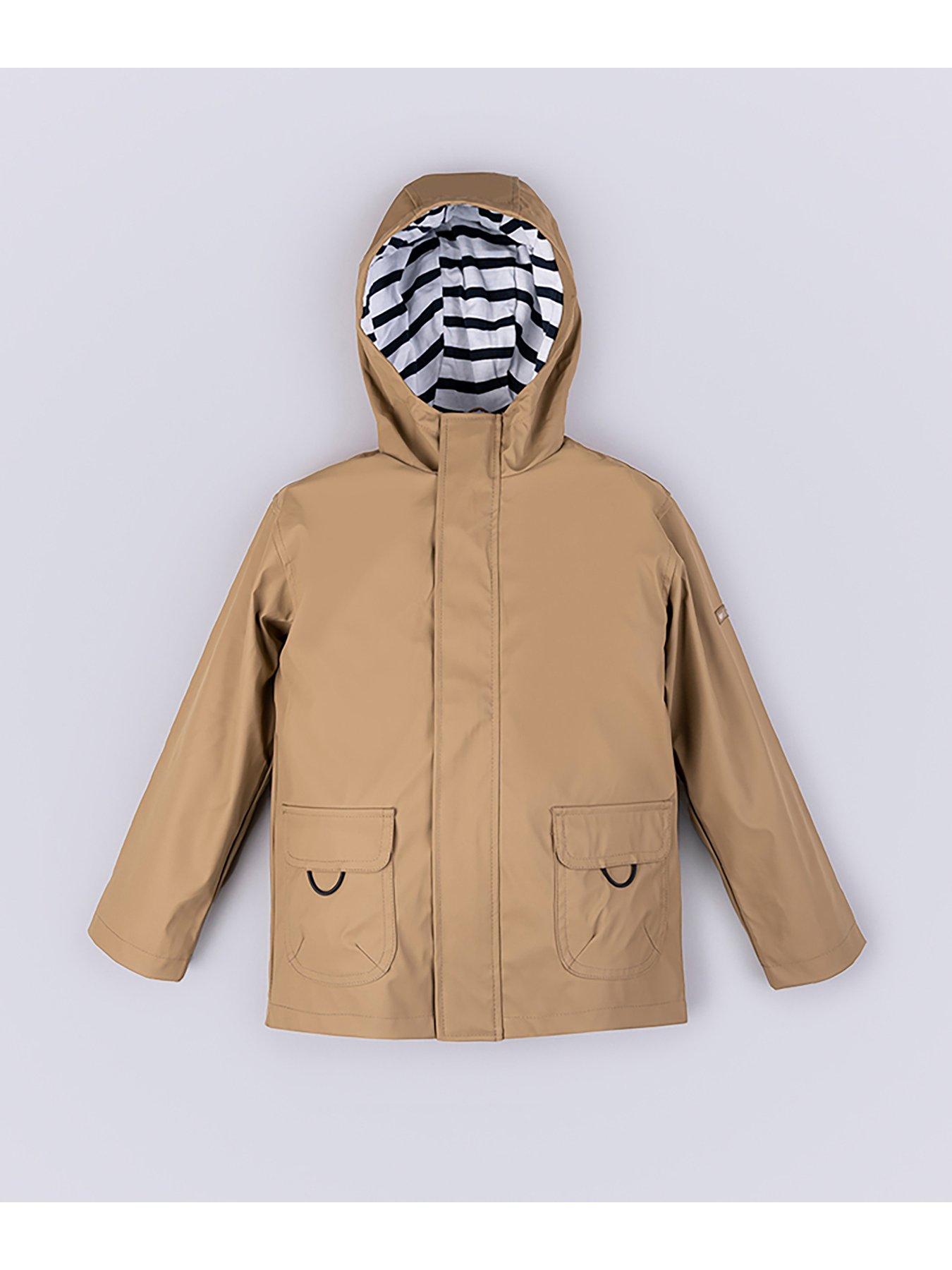 Image 3 of 6 of Igor Euri Elmwood Rain Coat - Brown