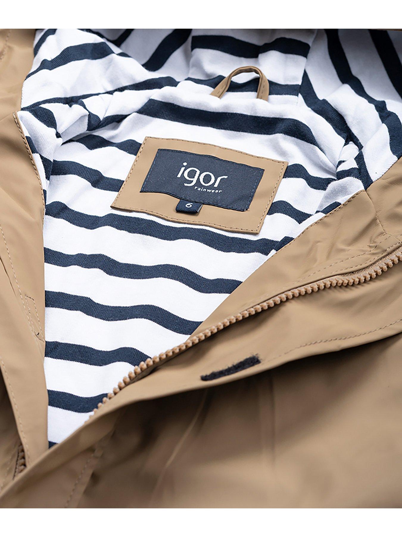 Image 4 of 6 of Igor Euri Elmwood Rain Coat - Brown