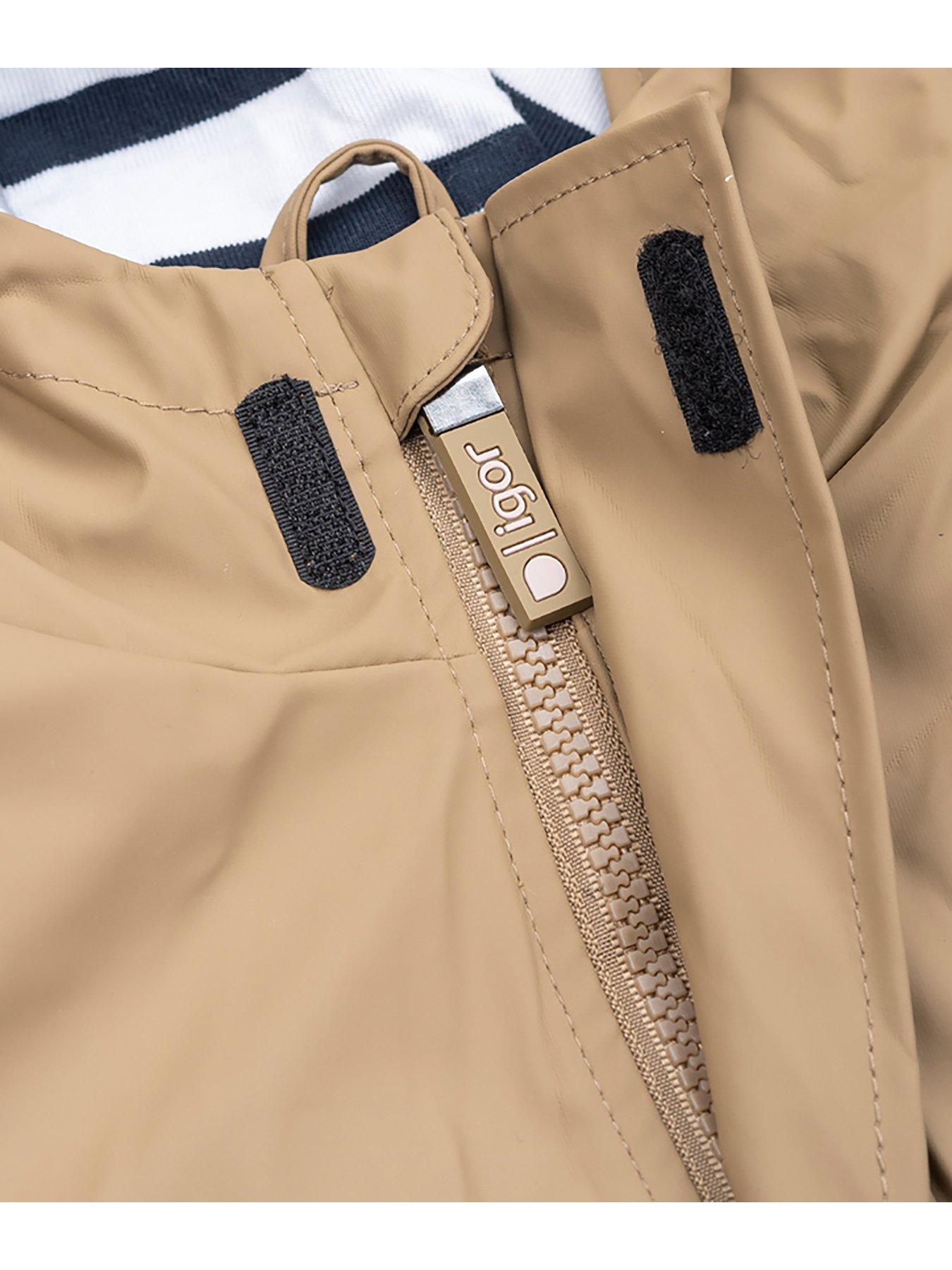 Image 5 of 6 of Igor Euri Elmwood Rain Coat - Brown