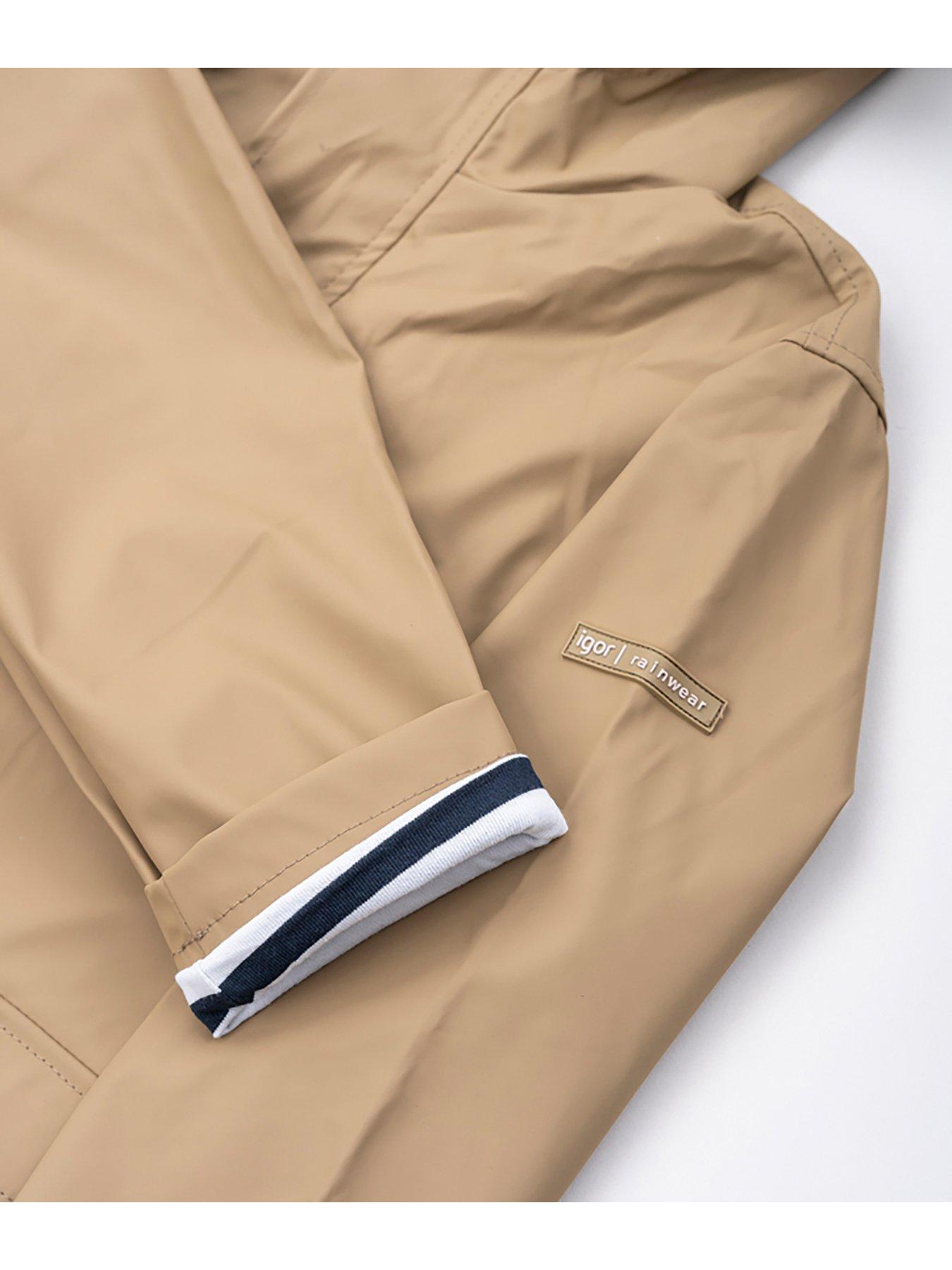 Image 6 of 6 of Igor Euri Elmwood Rain Coat - Brown