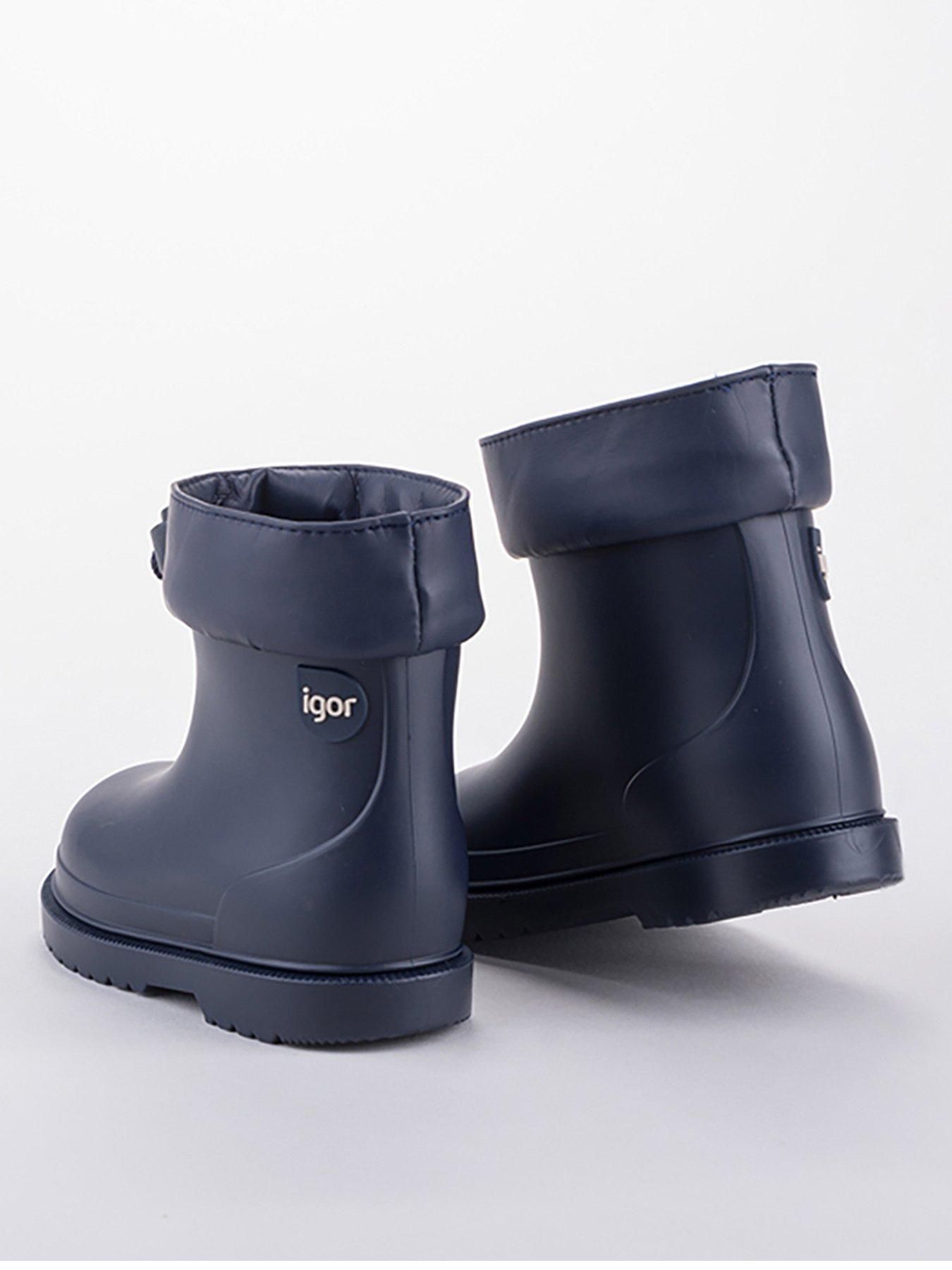  image of igor-bimbi-euri-wellington-boot-navy