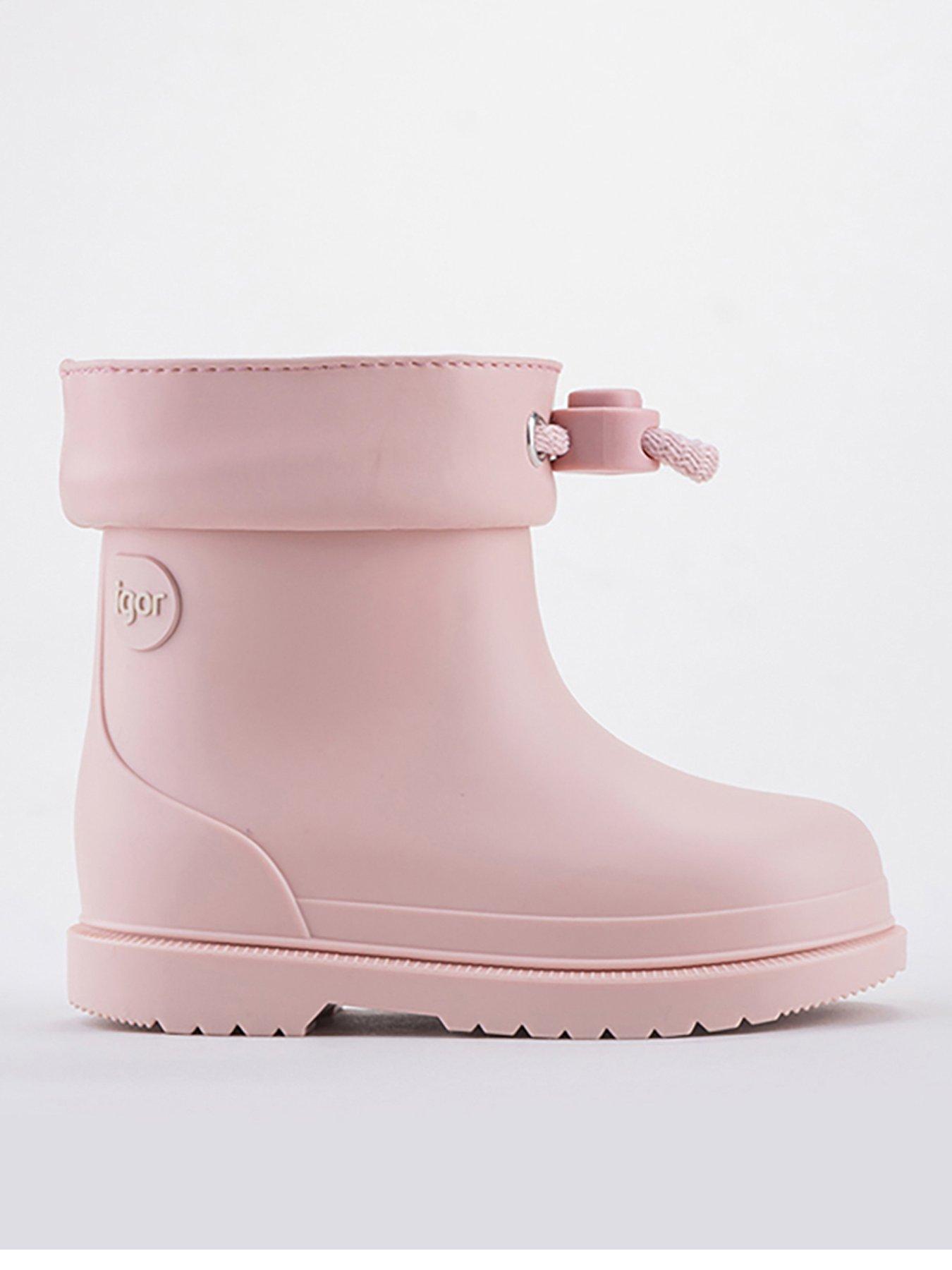 Igor Bimbi Euri Wellington Boot - Pink