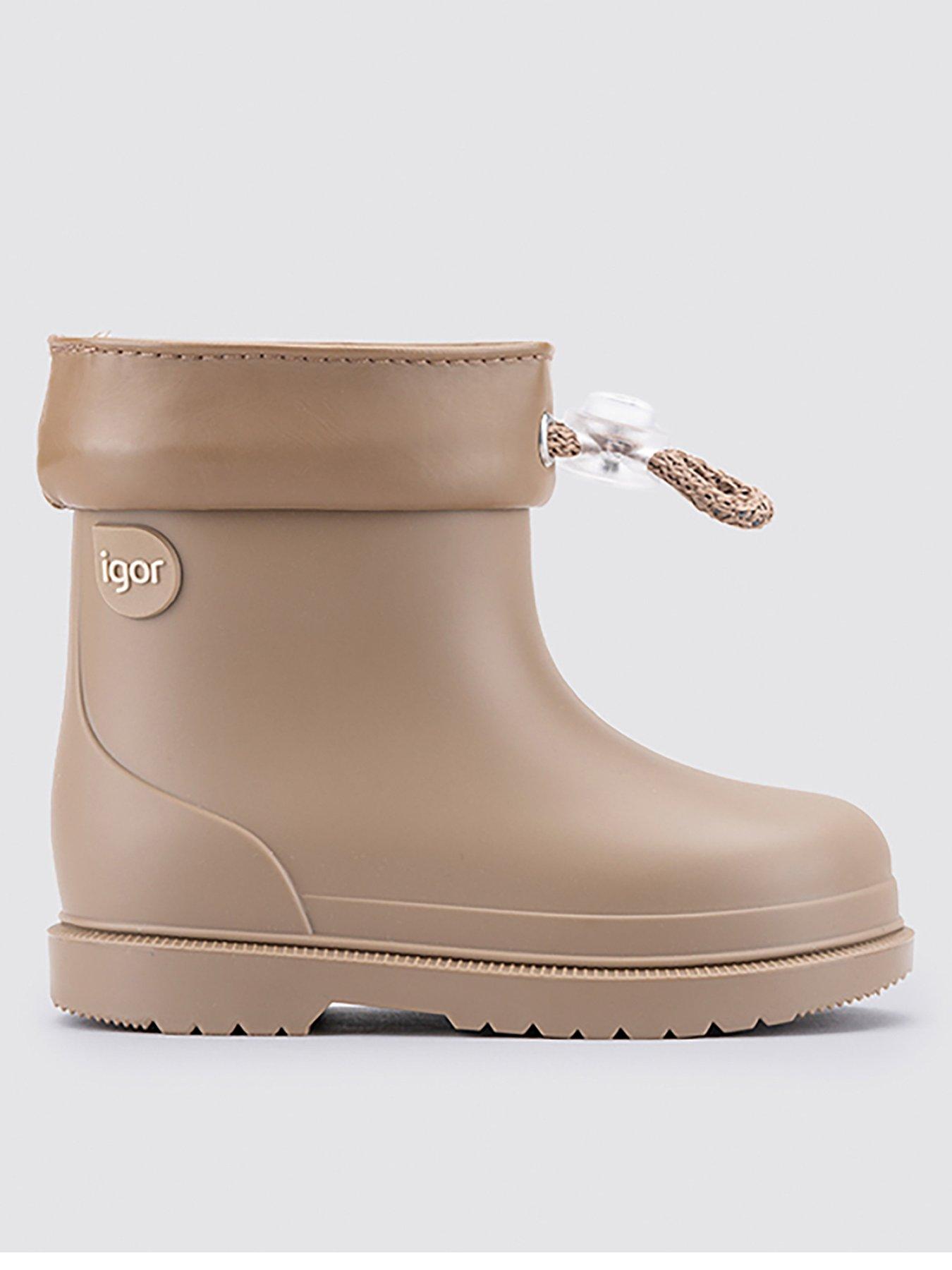 front image of igor-bimbi-euri-wellington-boot-brown