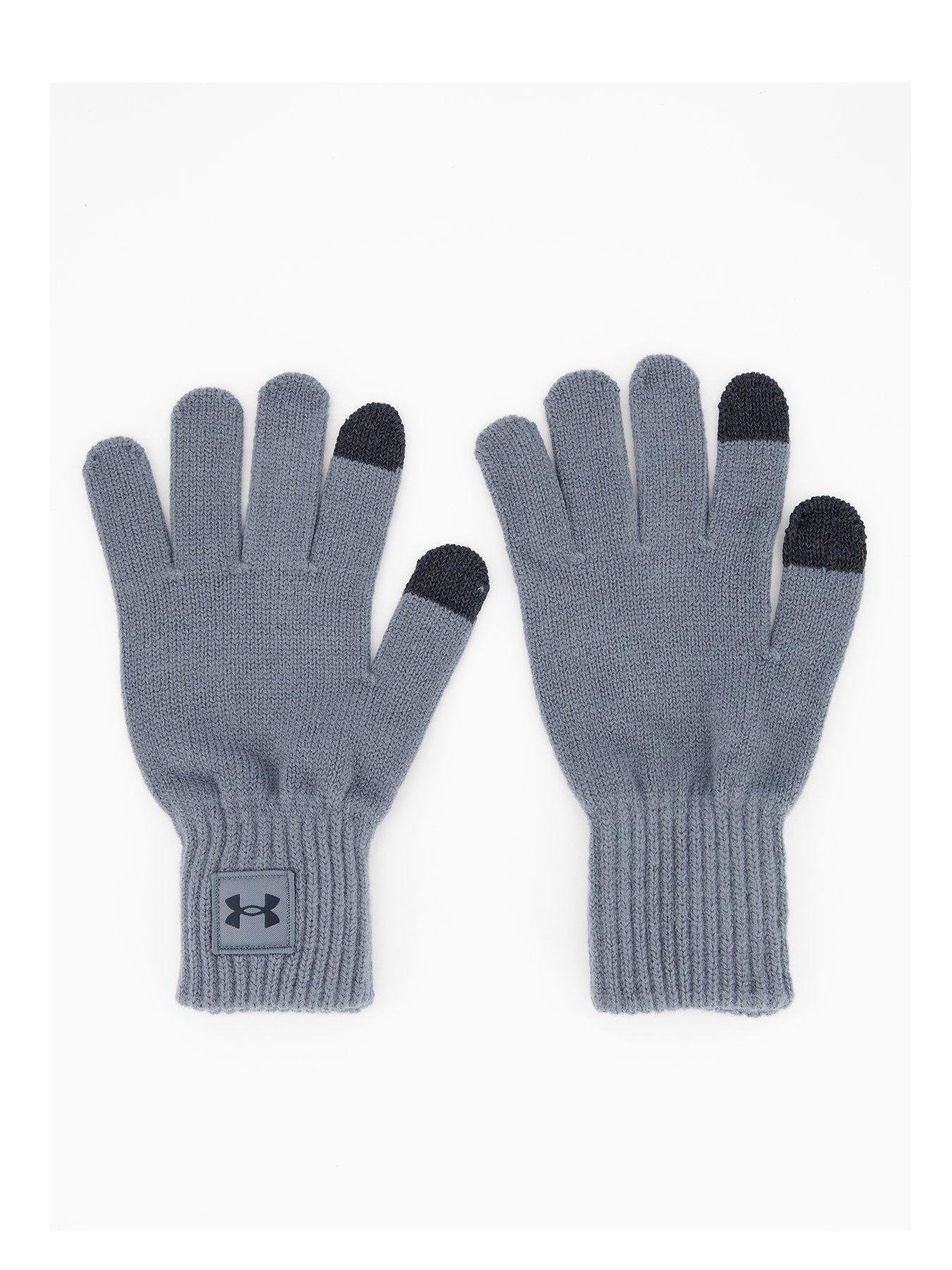  image of under-armour-mens-training-halftime-gloves-grey