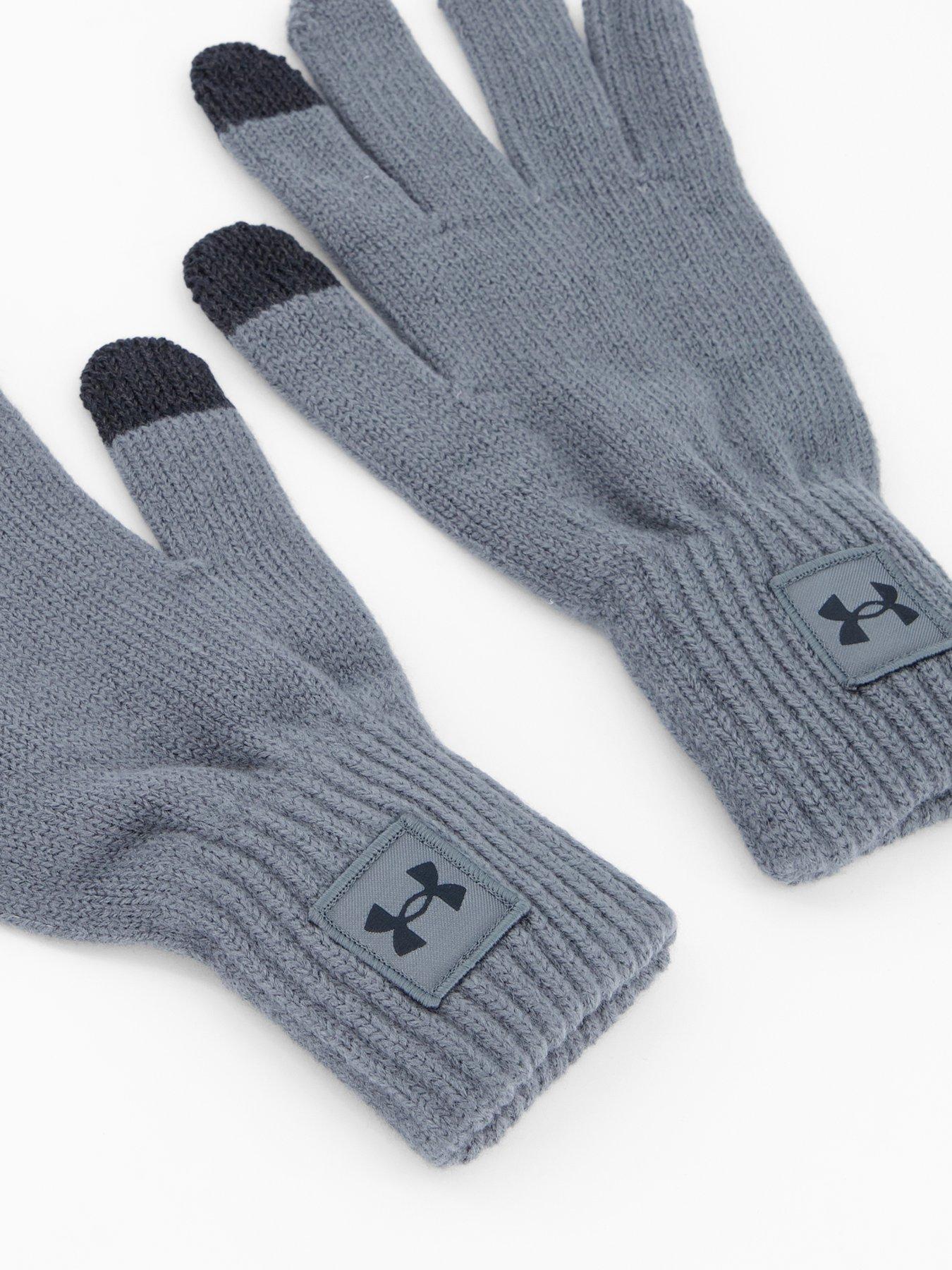  image of under-armour-mens-training-halftime-gloves-grey