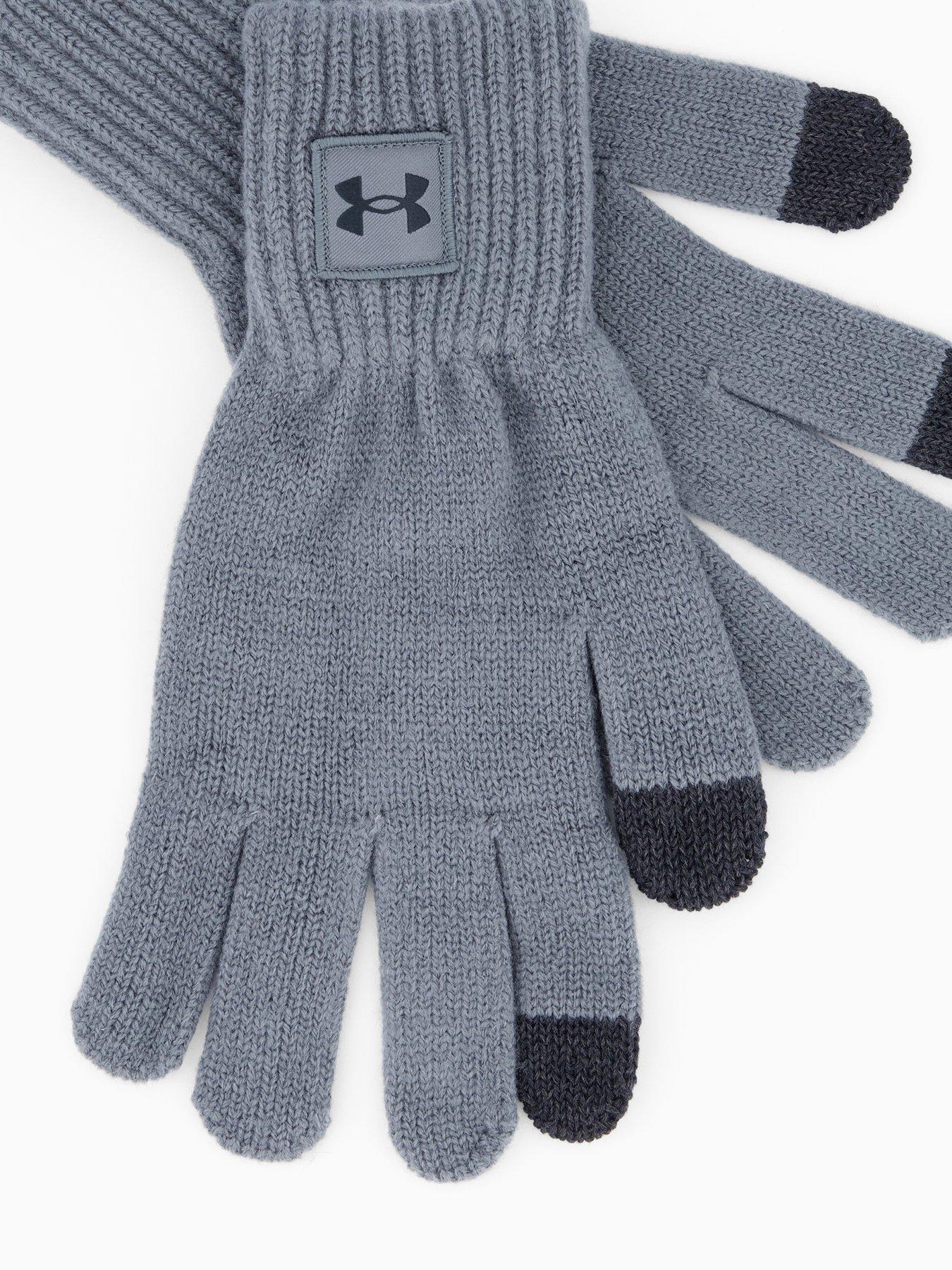  image of under-armour-mens-training-halftime-gloves-grey