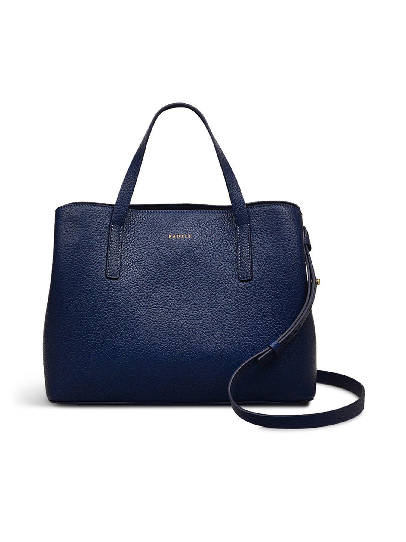 Image 2 of 5 of Radley Dukes Place Medium Ziptop Grab - Blue