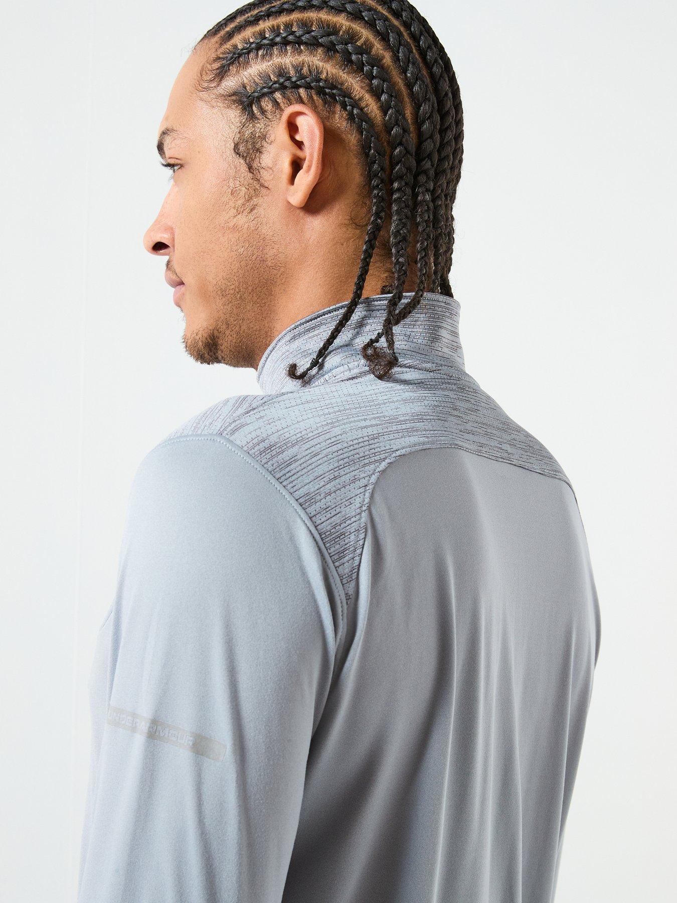Image 5 of 5 of UNDER ARMOUR Mens Training Tech Utility 1/4 Zip - Grey