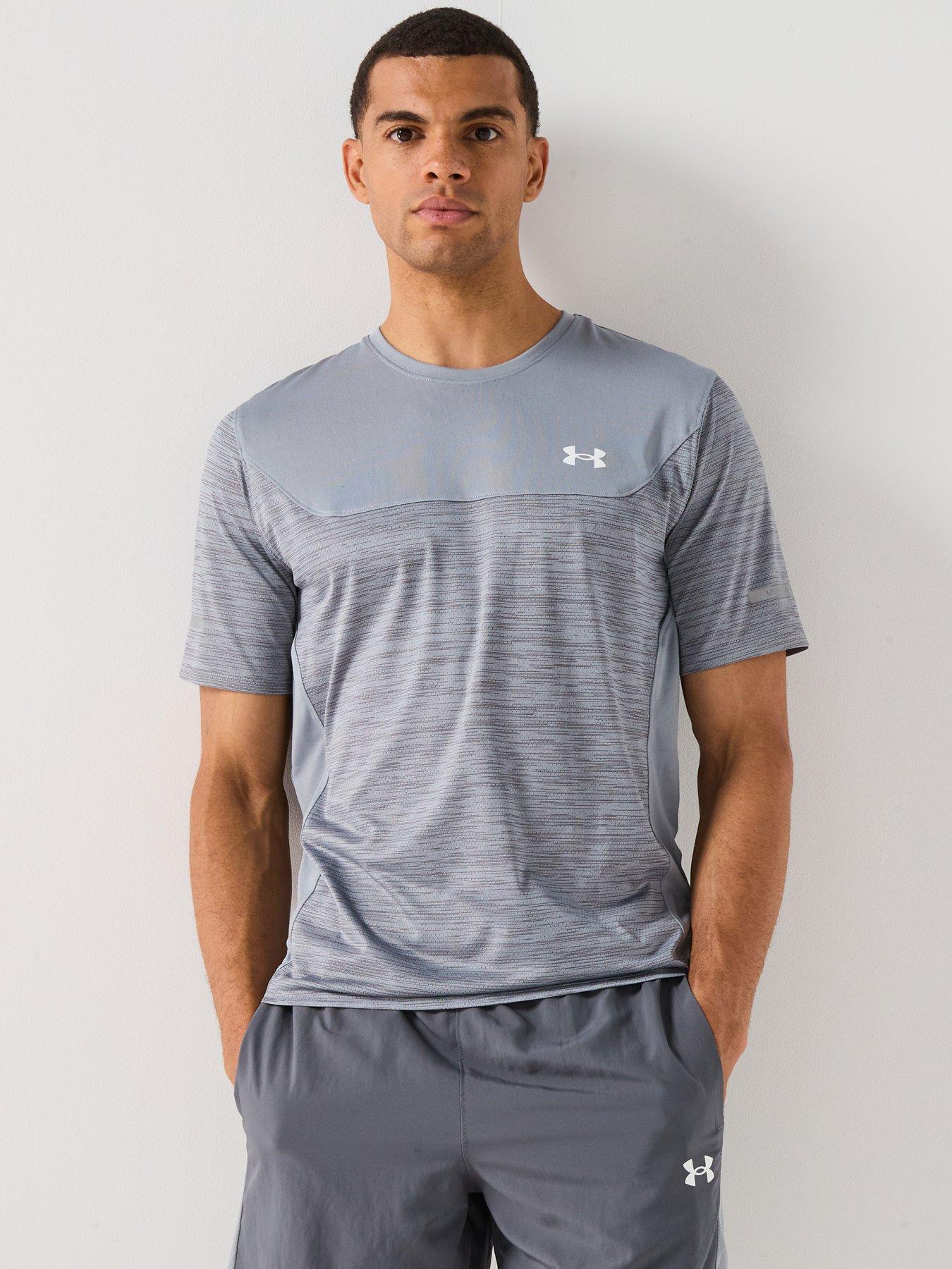  image of under-armour-mens-training-tech-utility-t-shirt-grey