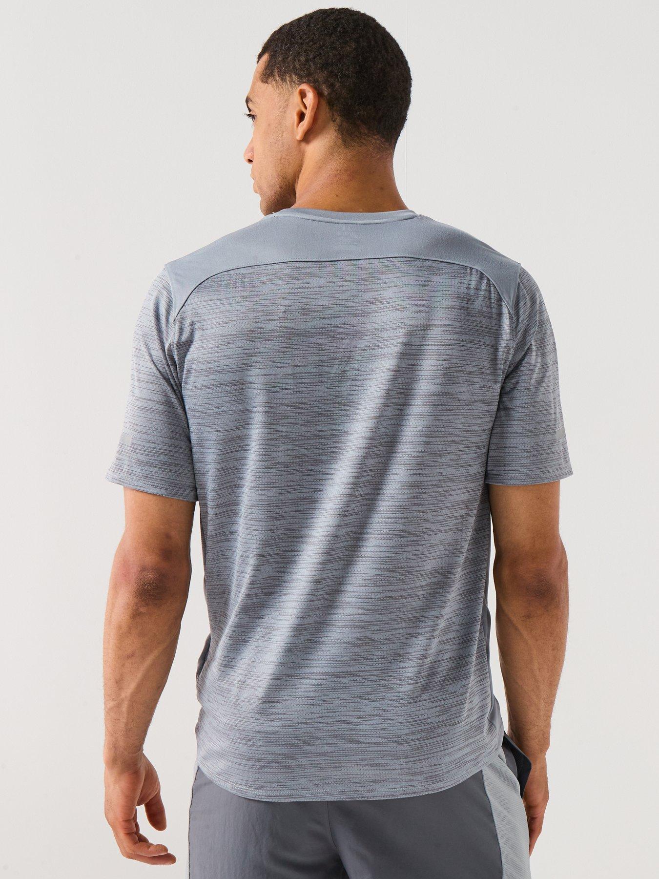  image of under-armour-mens-training-tech-utility-t-shirt-grey