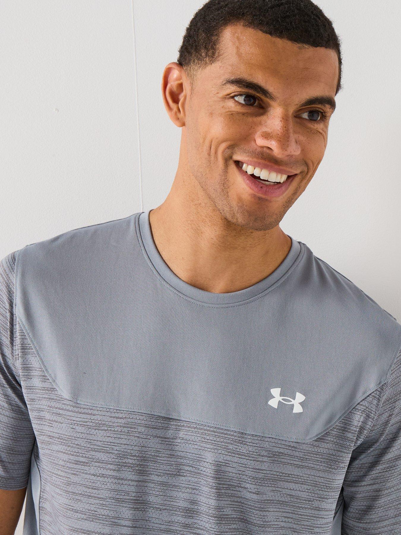  image of under-armour-mens-training-tech-utility-t-shirt-grey