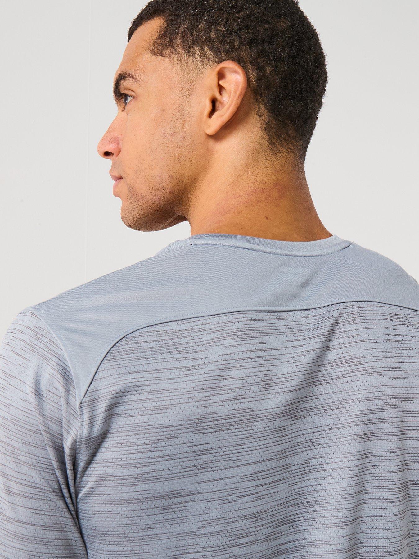  image of under-armour-mens-training-tech-utility-t-shirt-grey