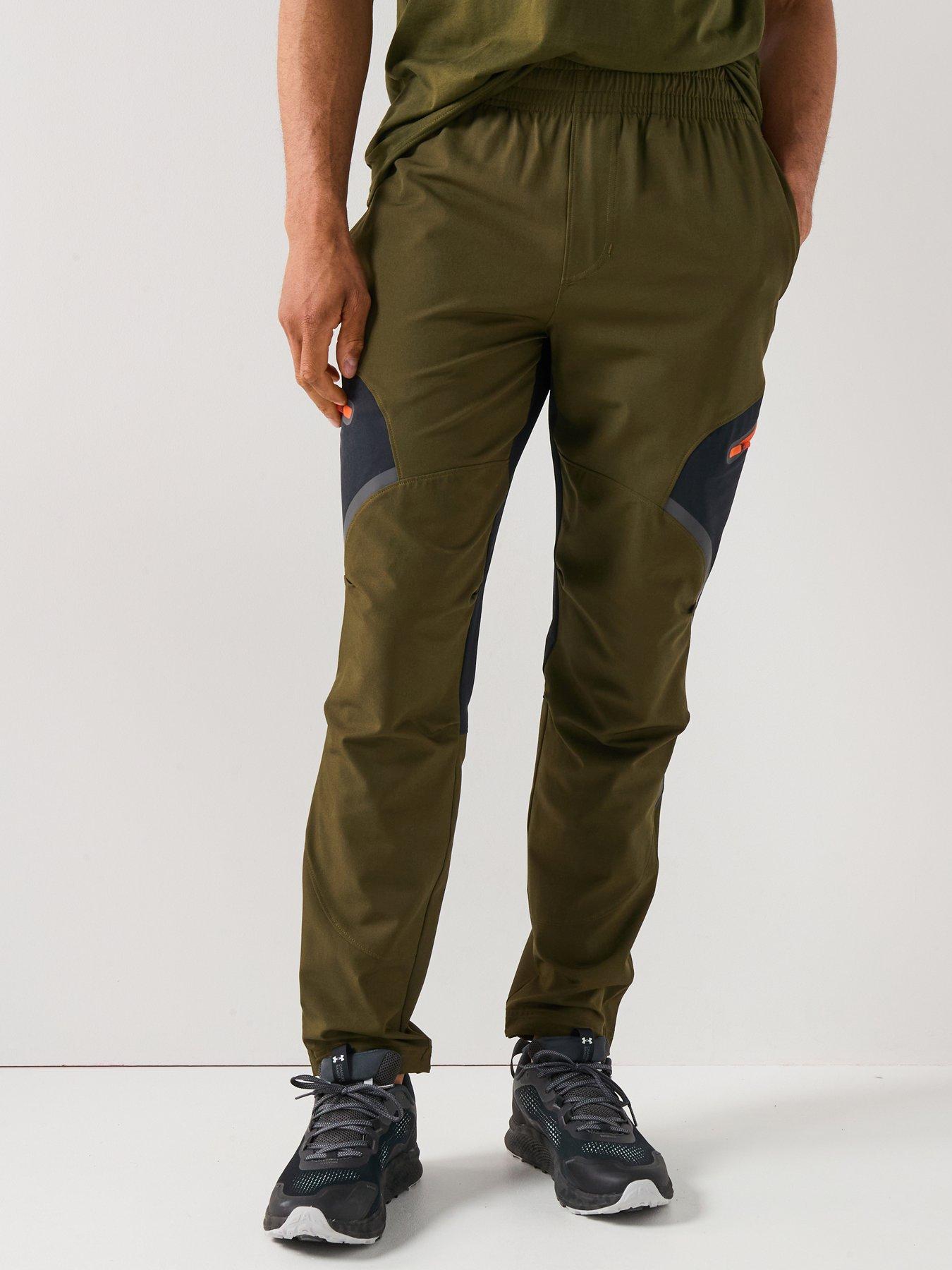 under-armour-mens-training-unstoppable-cargo-pants-green