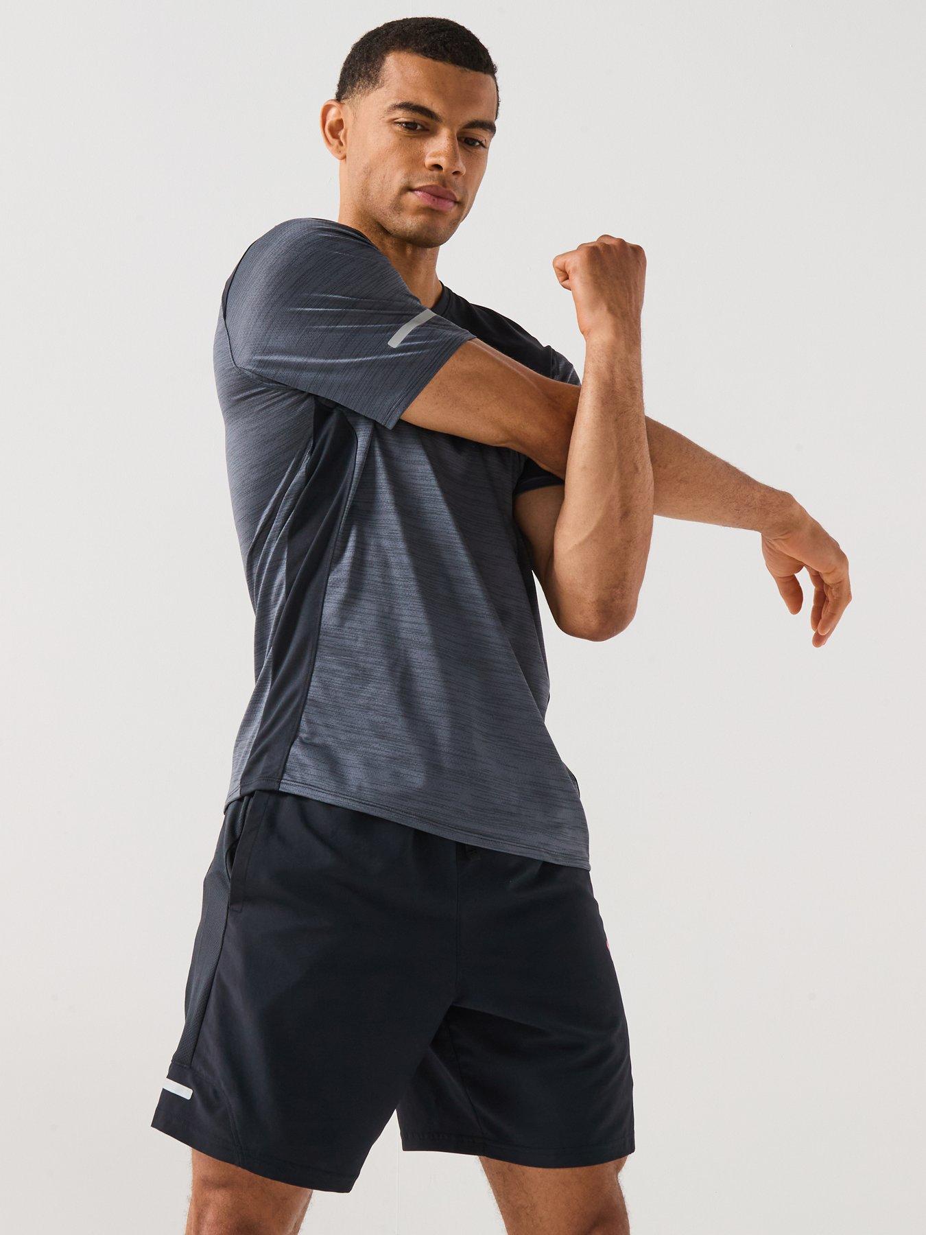 Image 6 of 6 of UNDER ARMOUR Mens Training Tech Utility Shorts - Black