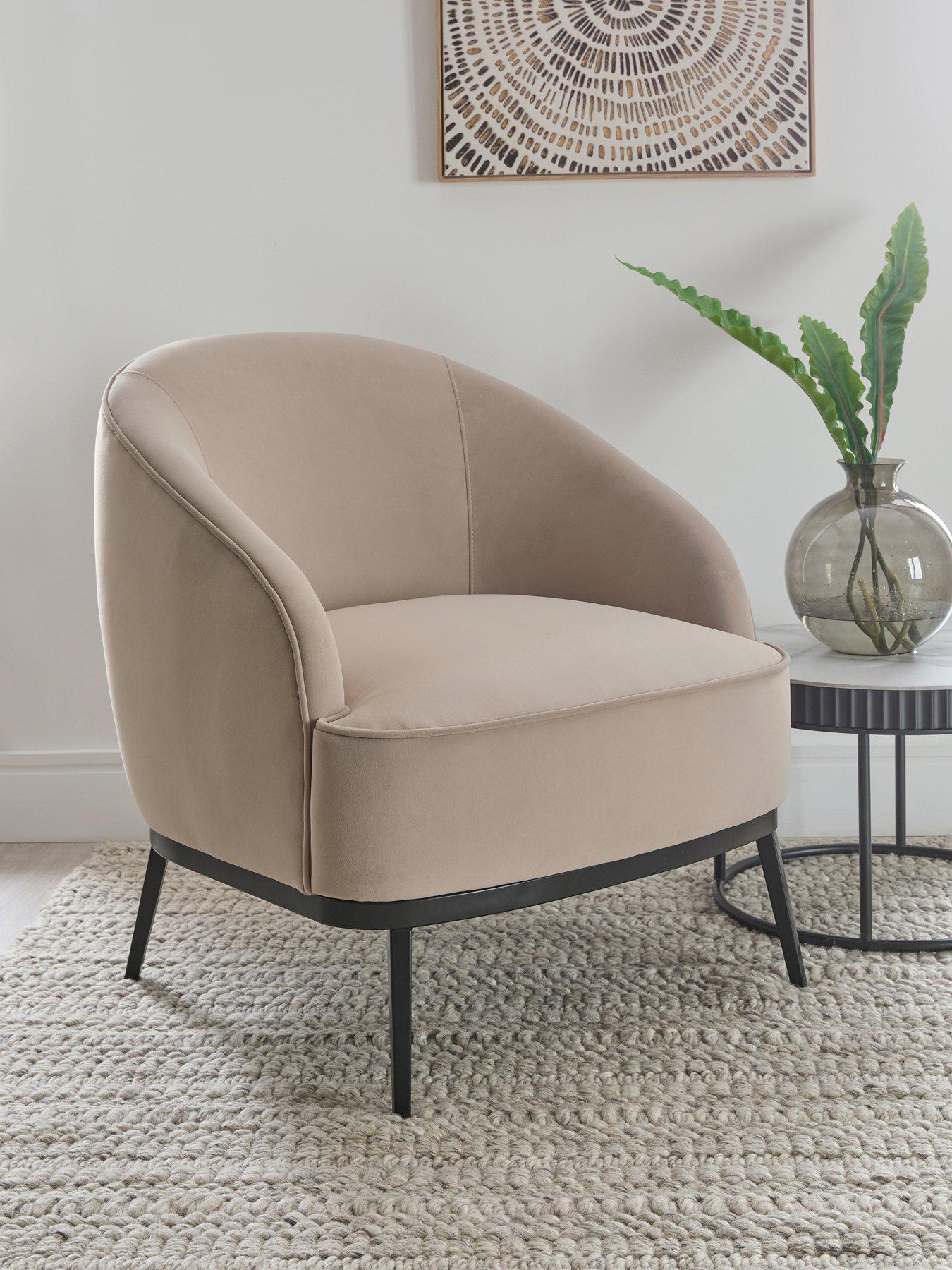 The Very Collection Studio Fabric Accent Chair