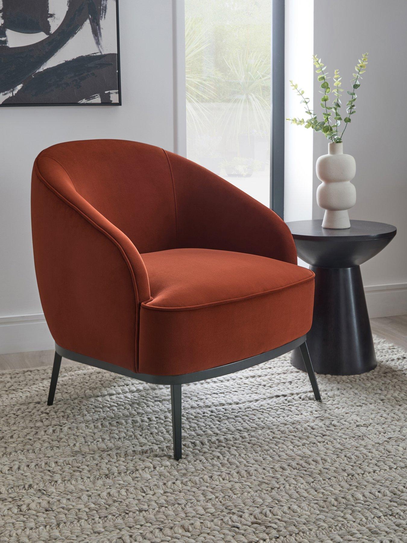 The Very Collection Studio Fabric Accent Chair