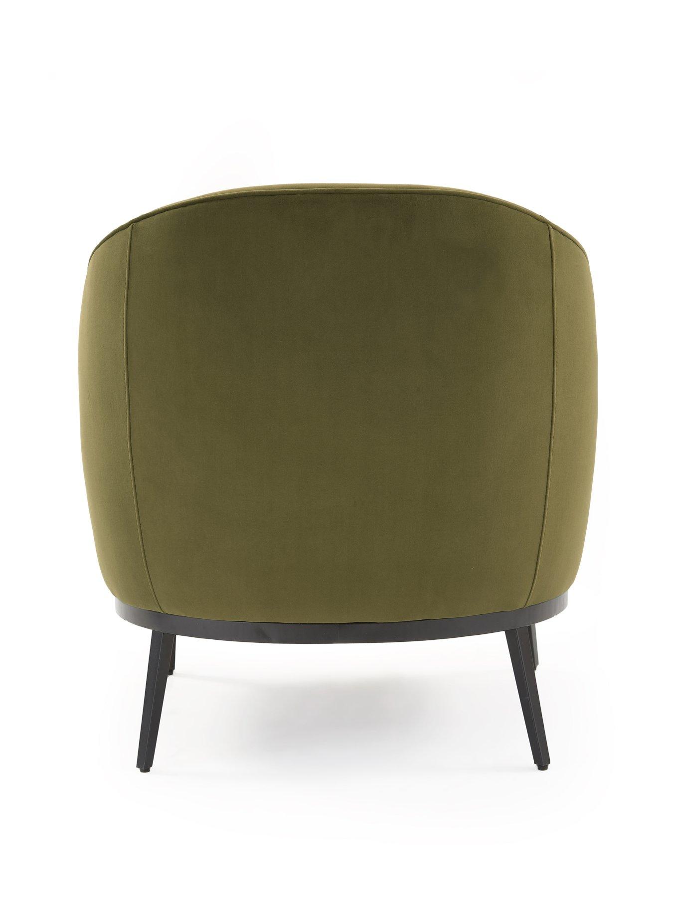  image of the-very-collection-studio-fabric-accent-chair