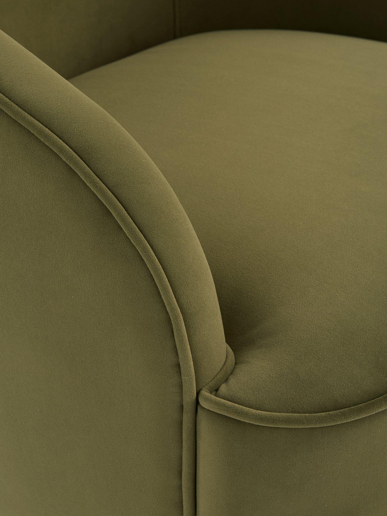  image of the-very-collection-studio-fabric-accent-chair
