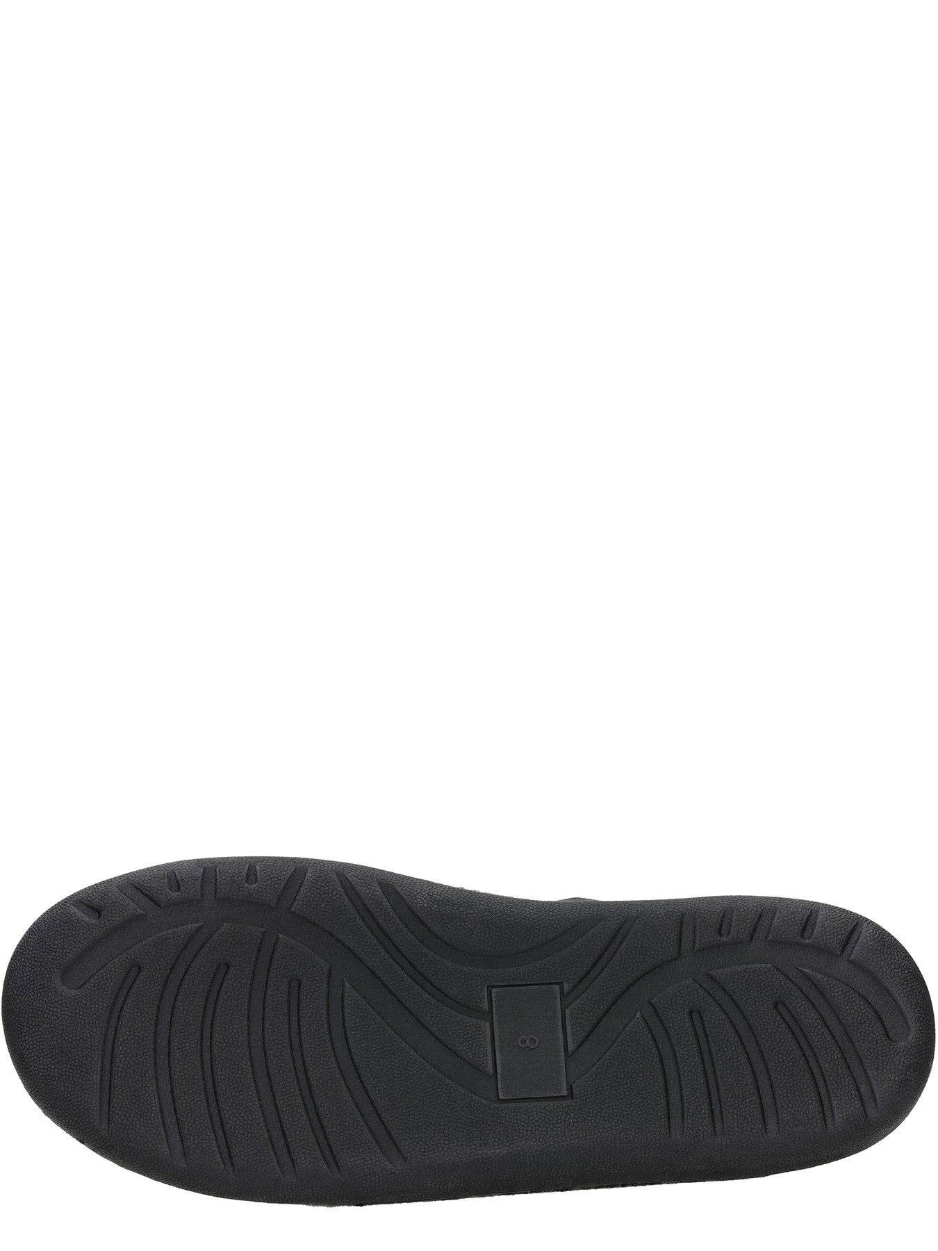  image of clarks-king-riptape-slippers-grey