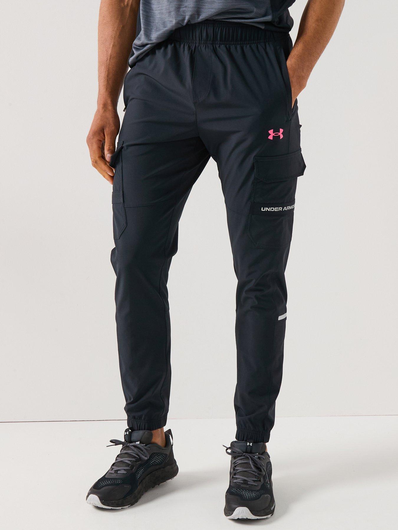 under-armour-mens-training-tech-utility-woven-pants-black