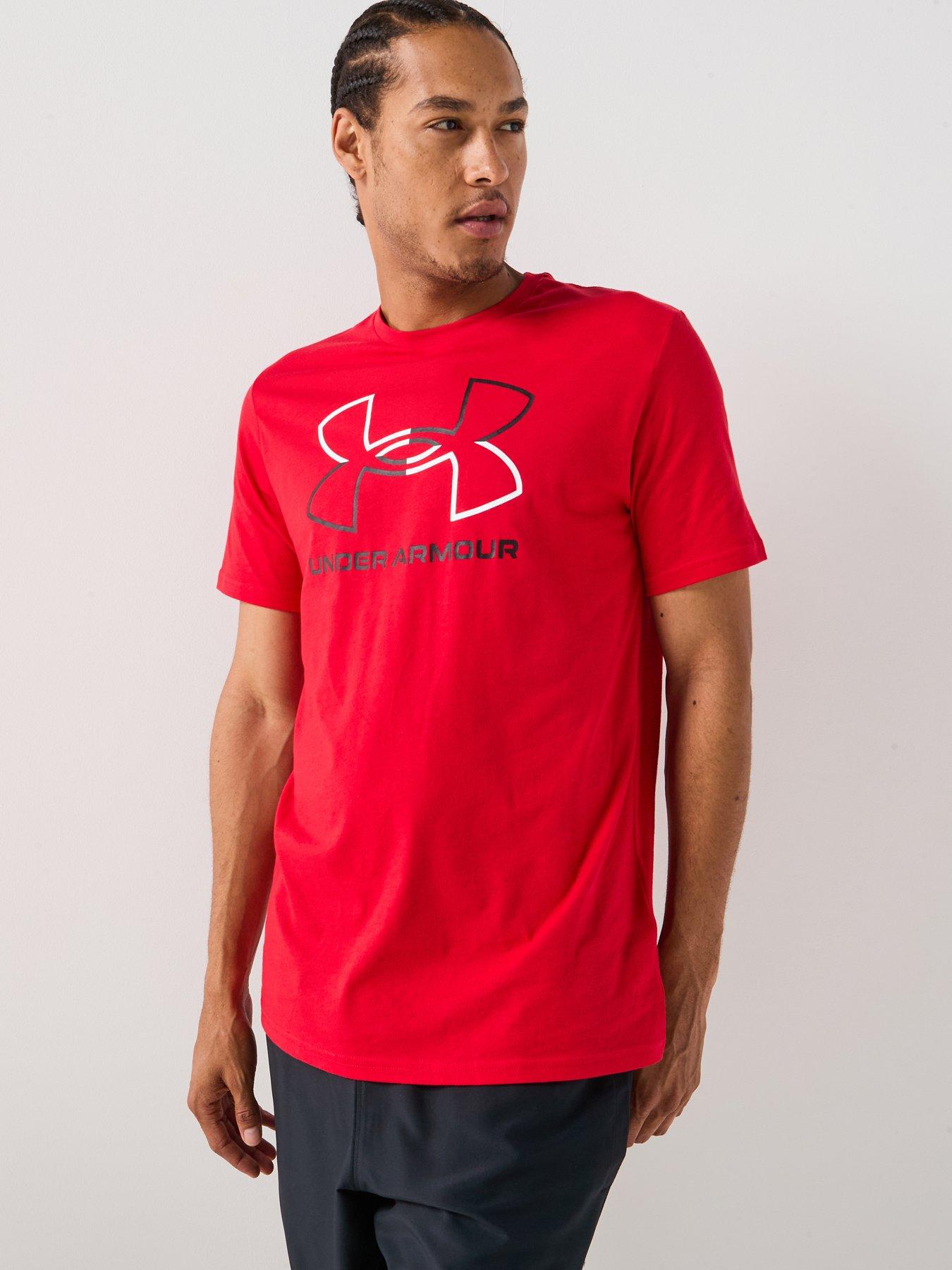 undefined Mens Training GL Foundation T-Shirt - Red