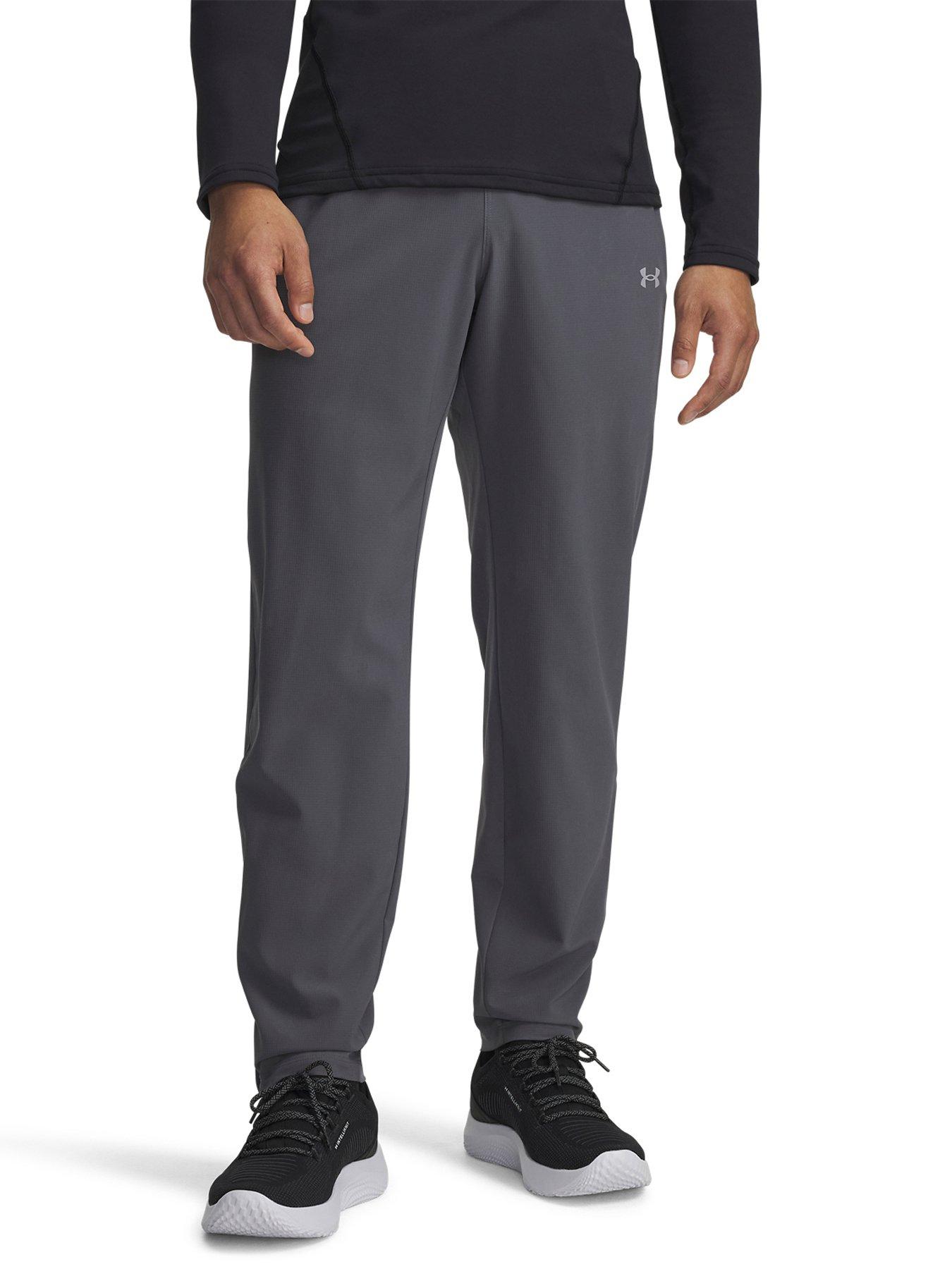 undefined Mens Running Velociti Pro Storm Pants - Grey