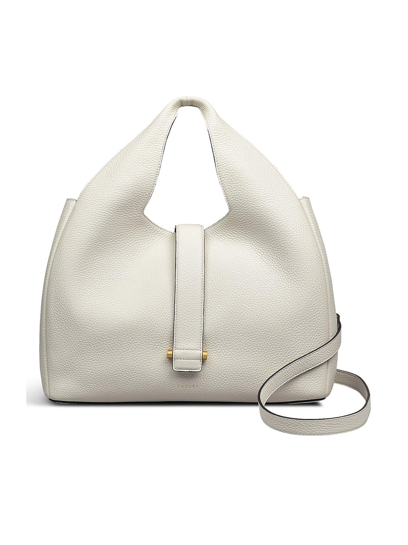 Image 2 of 5 of Radley Sloane Street Medium Ziptop Grab - Chalk