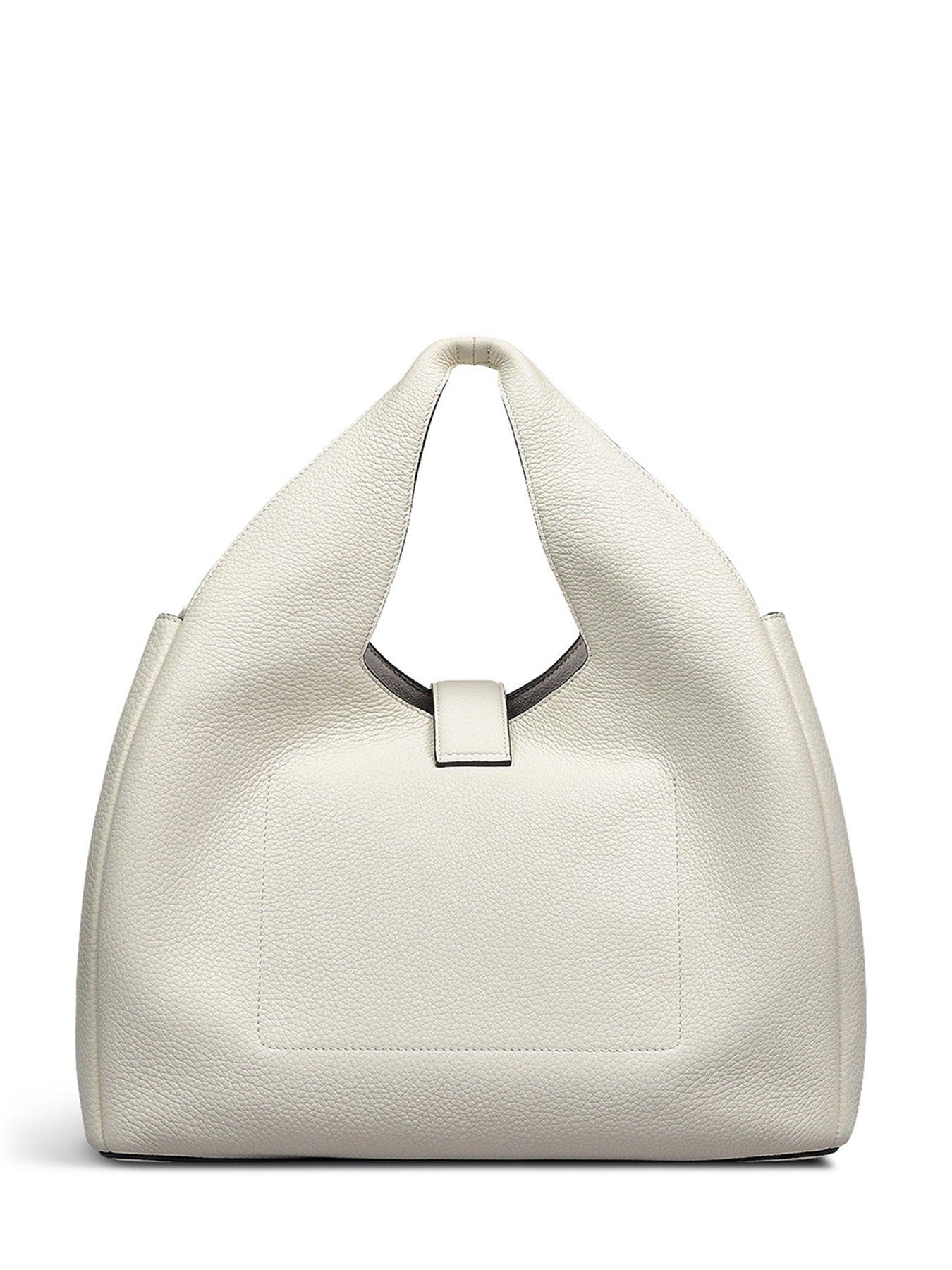 Image 3 of 5 of Radley Sloane Street Medium Ziptop Grab - Chalk