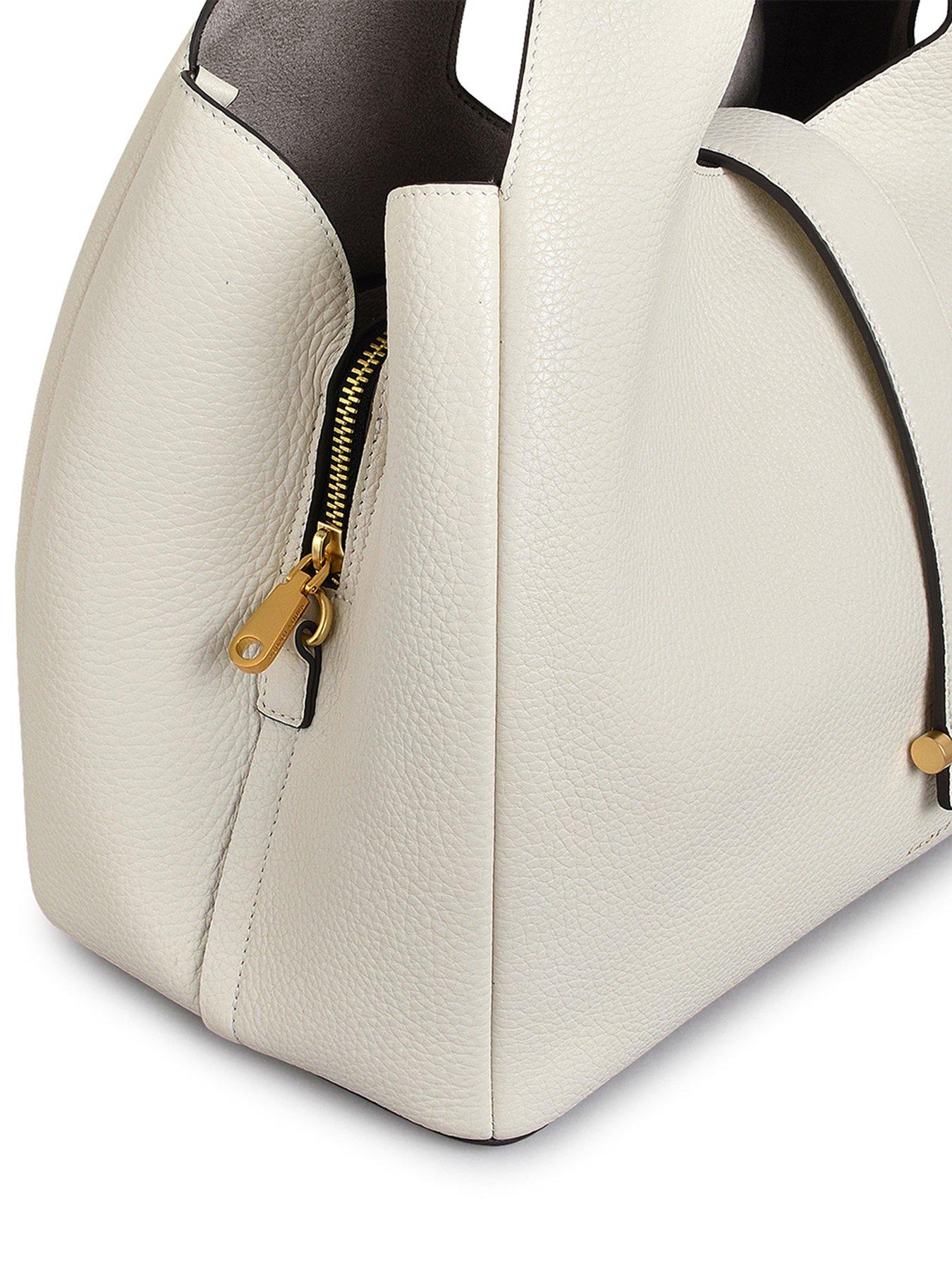 Image 4 of 5 of Radley Sloane Street Medium Ziptop Grab - Chalk