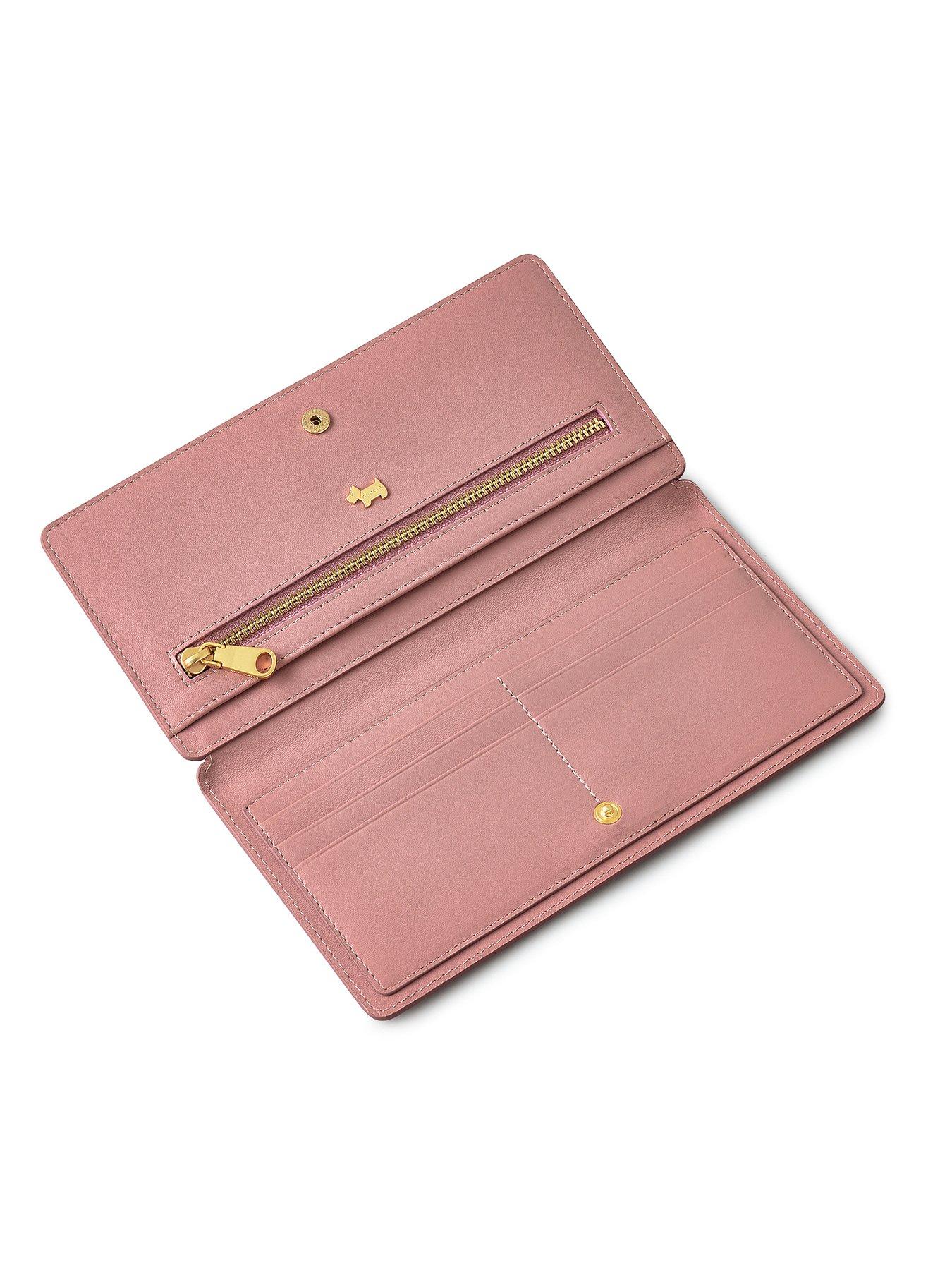  image of radley-coin-street-magnolia-large-bifold-purse