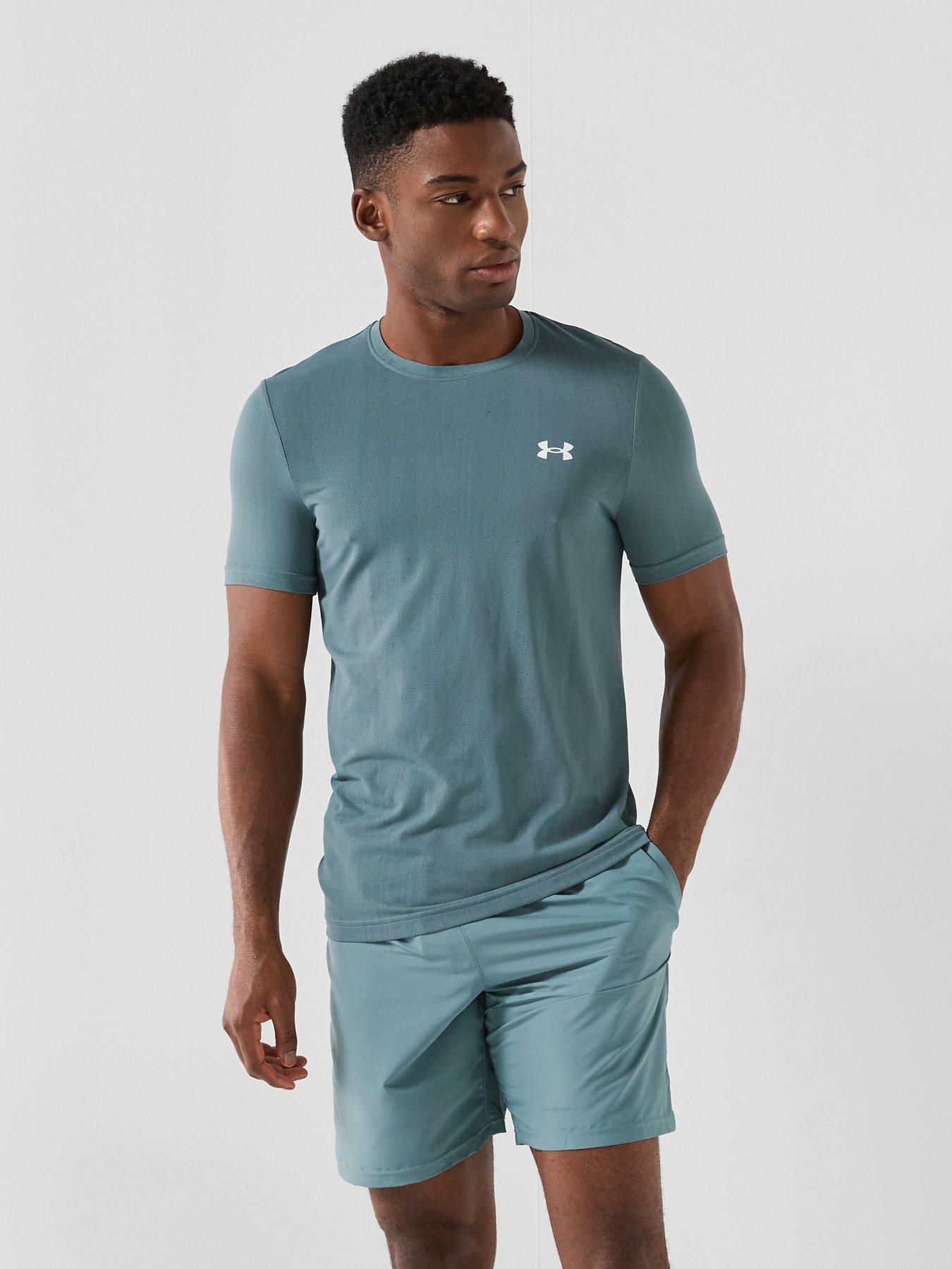 UNDER ARMOUR Mens Training Vanish Seamless Novelty T-Shirt - Green