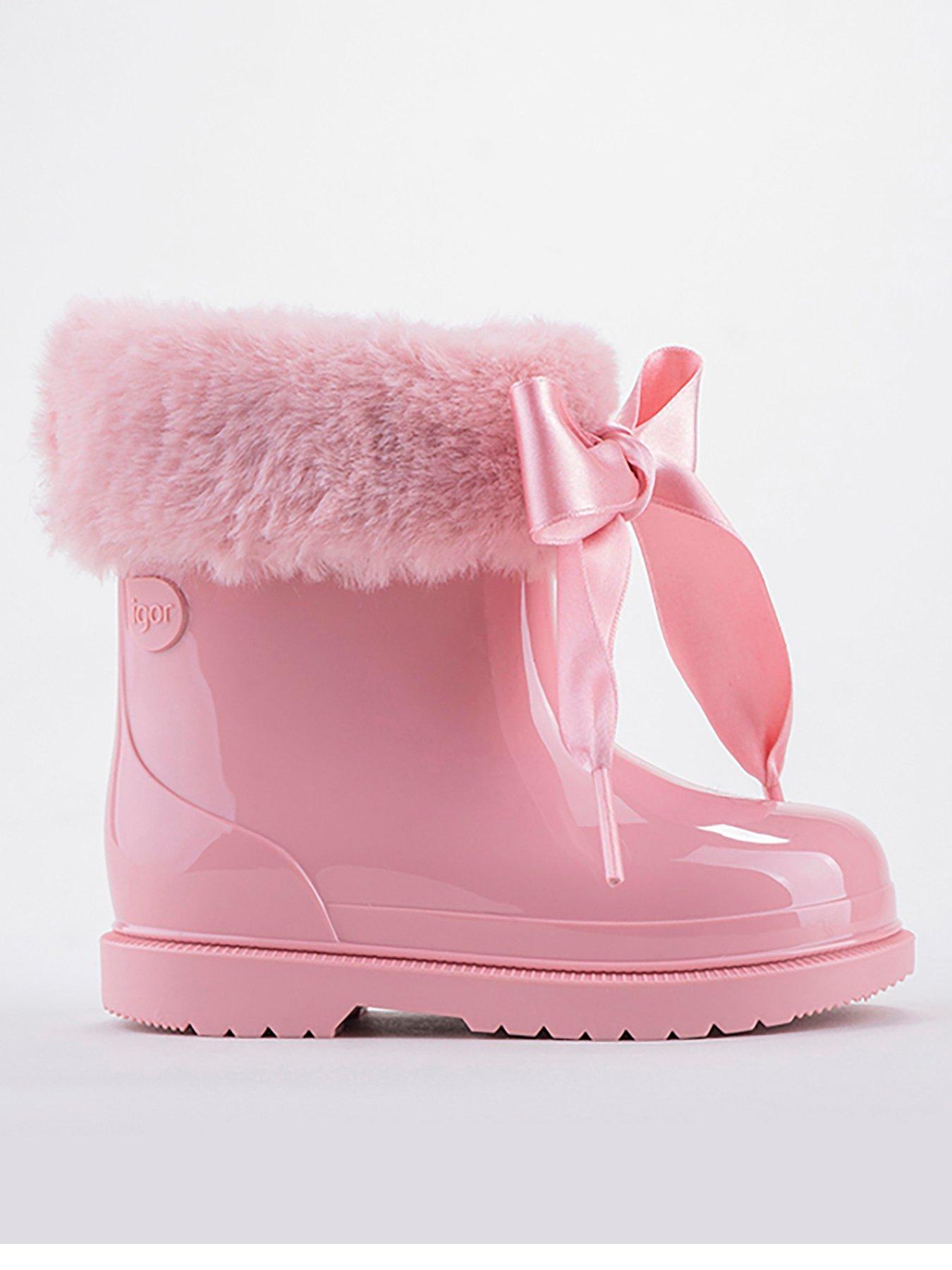 Igor Bimbi Soft Wellington Boot - Pink